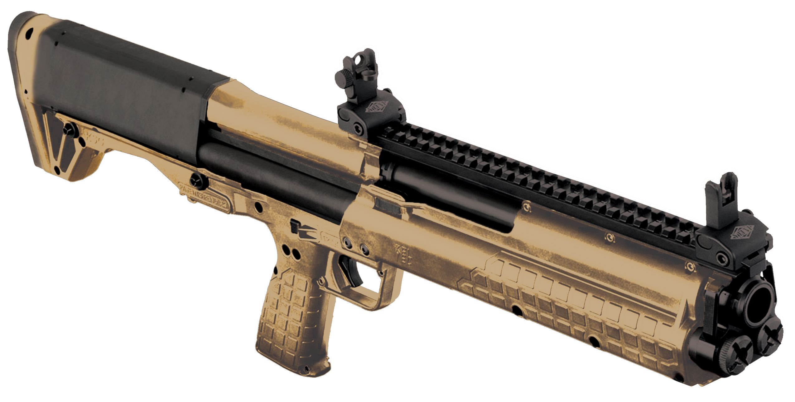Kel-Tec KSG Tan 12 Gauge 18.50" 3" 14+1 Pump Action Bullpup Shotgun