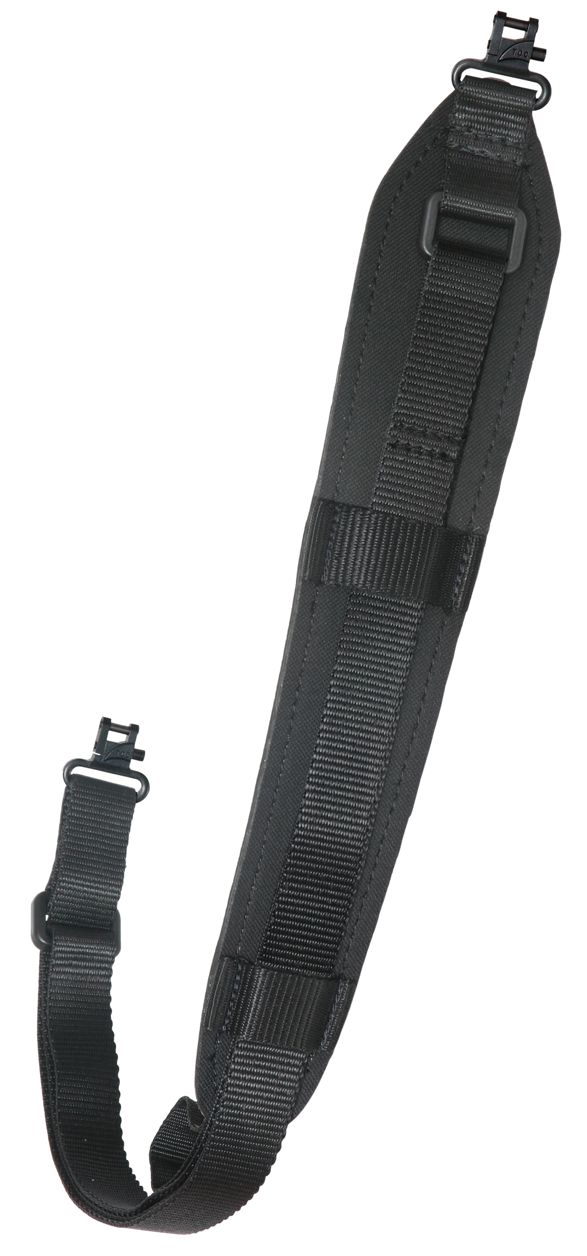 Outdoor Connection Original Super-Sling 1" Padded Black Nylon Rifle/Shotgun