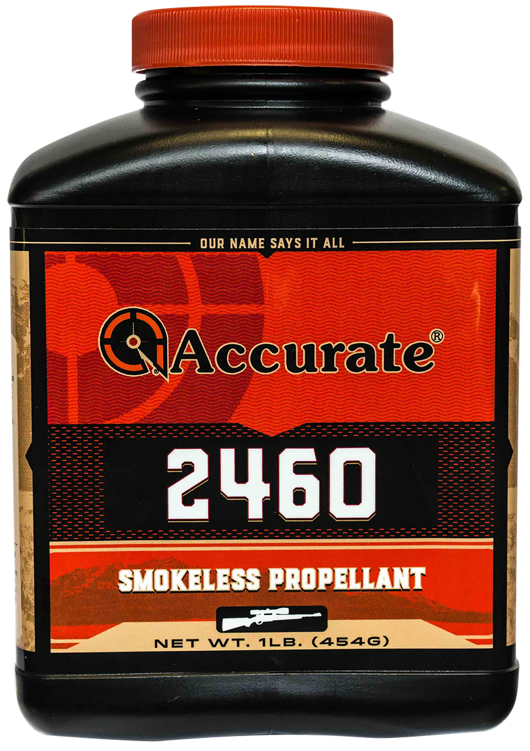 Accurate 2460 Smokeless Rifle Powder 1 lb