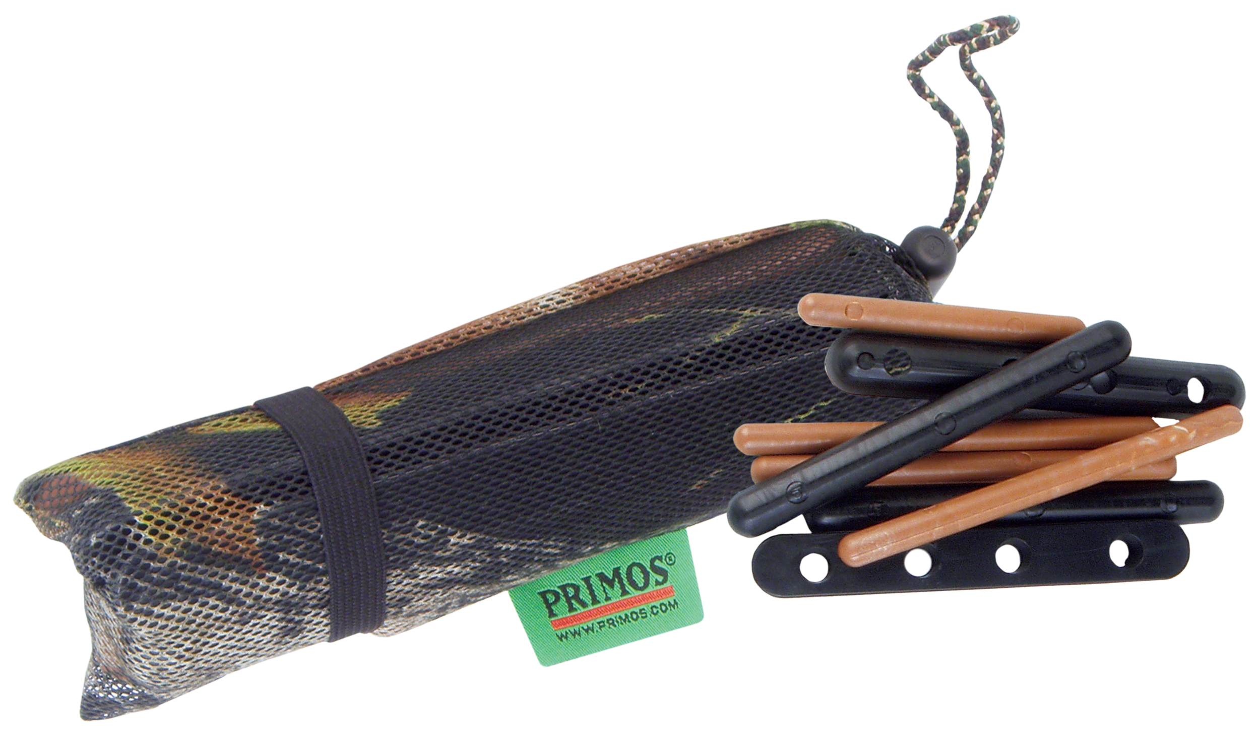 Primos 730 Big Bucks Rattling Bag Deer Call Wood Black/Brown