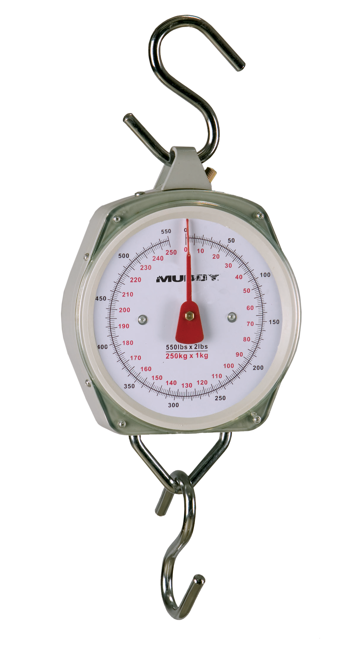 Muddy MUDGS550 Dial Game Scale Gray Aluminum 550 lb Capacity