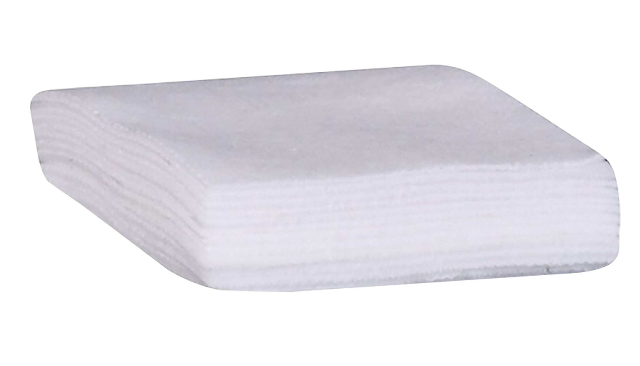 Pro-Shot 341000 Cleaning Patches .17/.22 Cal 0.75" Square Cotton Flannel 1000 Pack