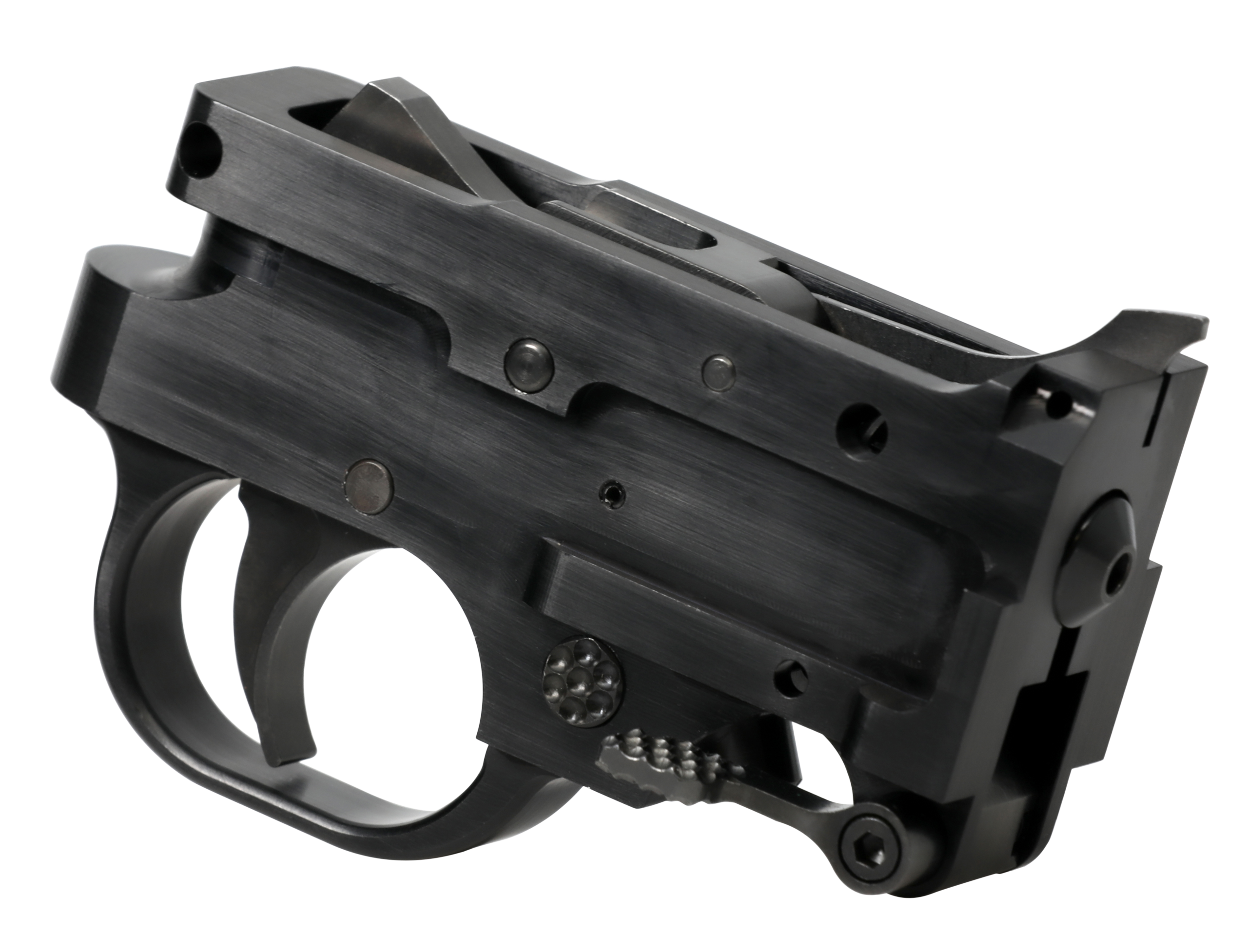 CMC Triggers 64701 Drop-In Ruger 10/22 Black Curved 3.5 lbs Single-Stage Trigger
