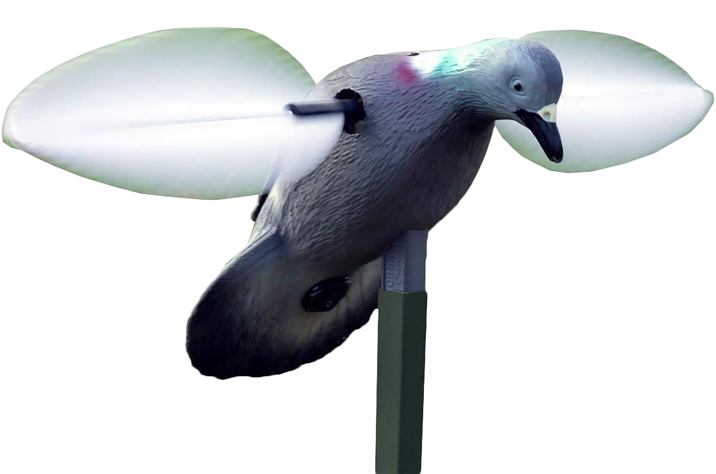 Mojo Outdoors HW2410 Pigeon Motion Decoy Multi-Color Plastic