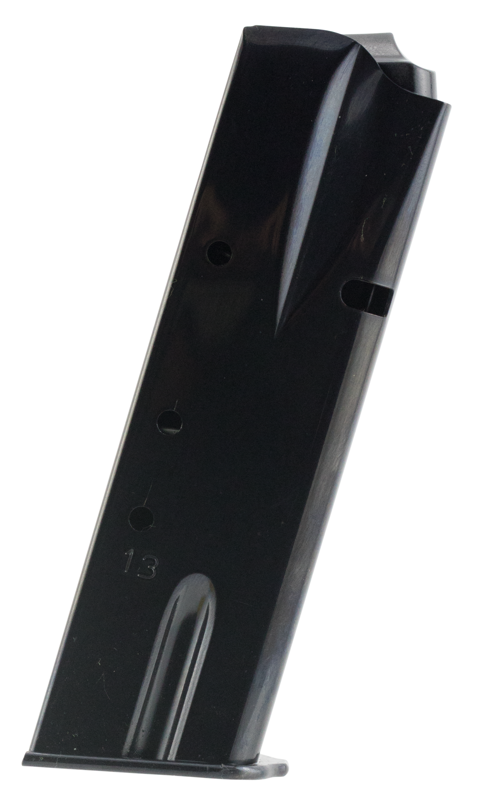 Mec-Gar MGBRHP13B 9mm Luger 13rd Blued Carbon Steel Fits Browning Hi-Power/Springfield SA-35