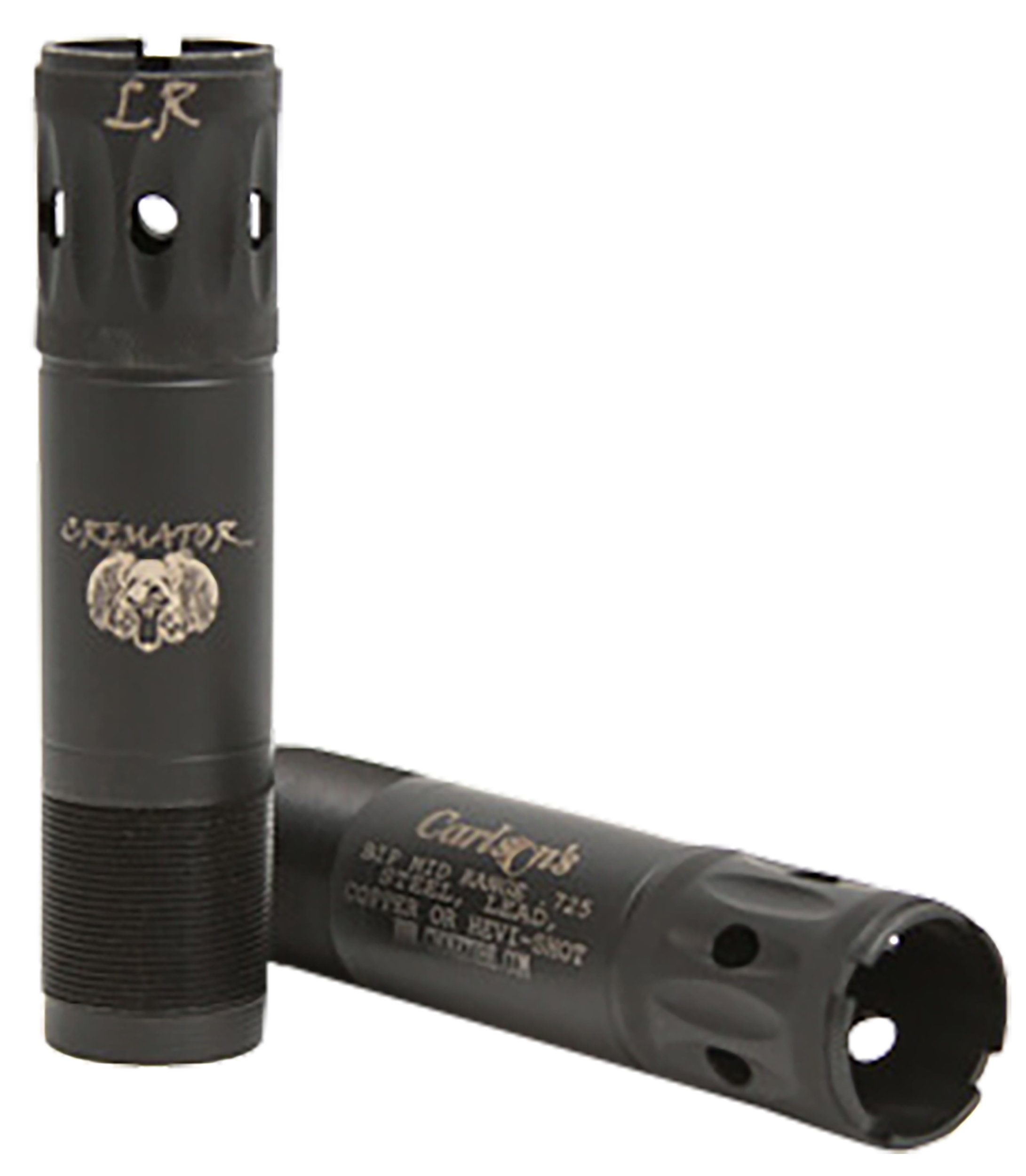 Carlsons Cremator Rem Choke 12 Gauge Mid/Long Range Ported 17-4 Stainless Steel Choke Tube - 2 Pack