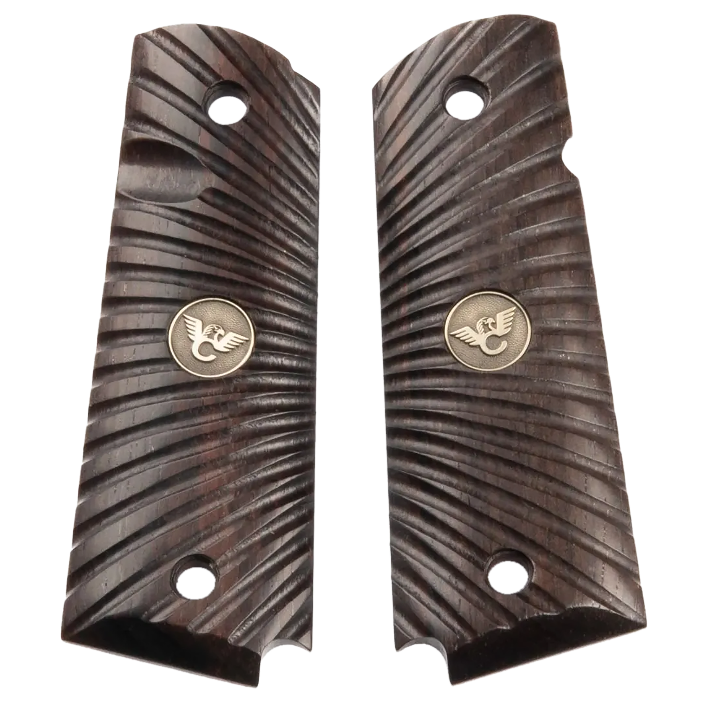 Wilson Combat 351MFS Cocobolo Starburst Full Size 1911 Grips