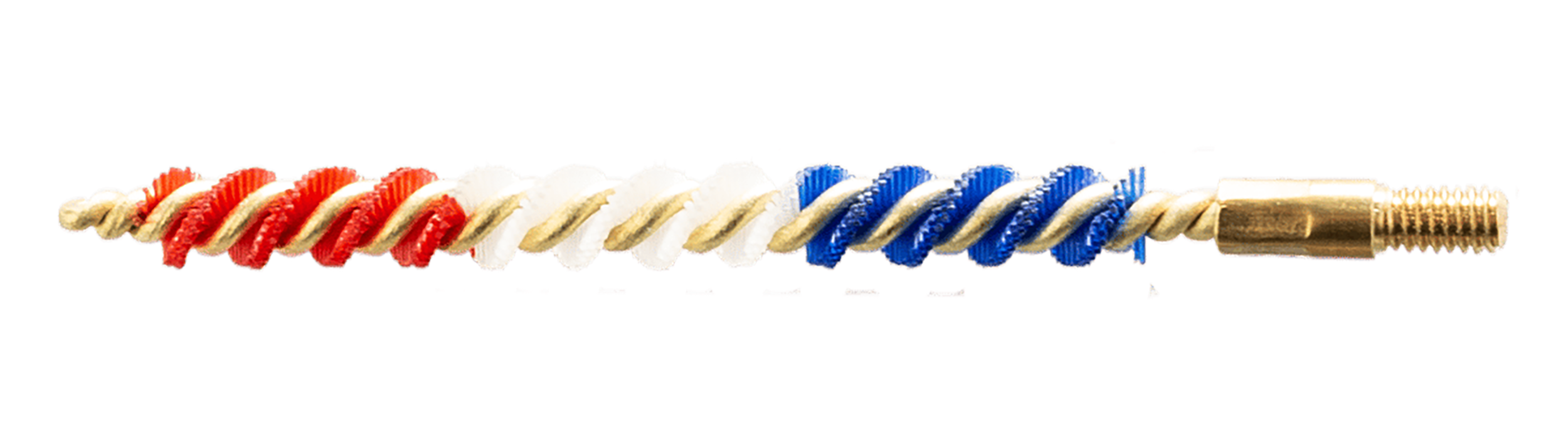Pro-Shot PSR22 Patriot Series Bore Brush .22 / .223 / 5.56mm Cal Rifle #8-32 Thread Nylon Bristles Brass Core