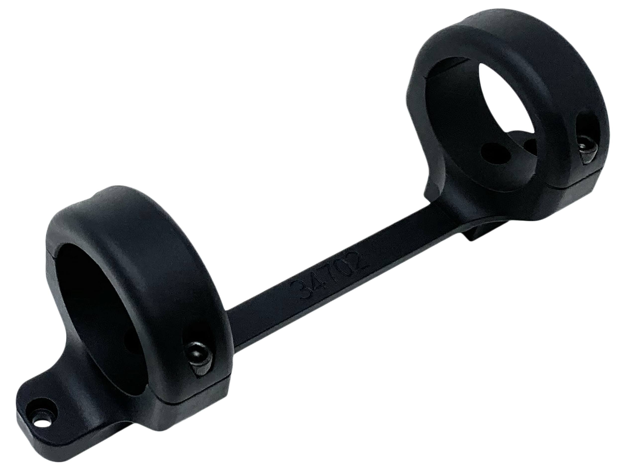 DNZ Game Reaper Remington 700 Short Action 30mm Medium 1-Piece Matte Black Scope Mount & Ring Combo - 20 MOA