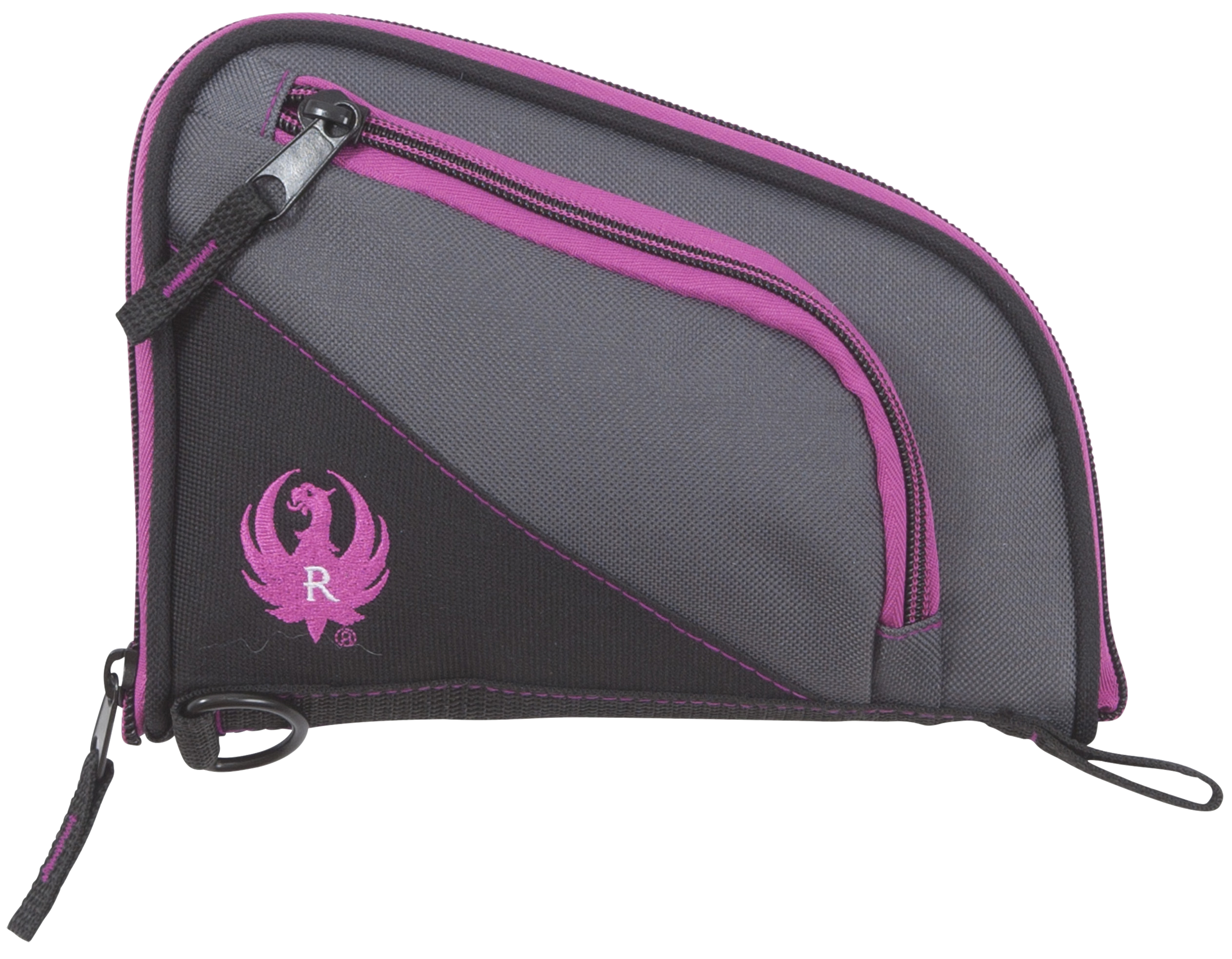 Ruger Tucson 8" Women's Handgun Case Black/Gray Orchid Accents