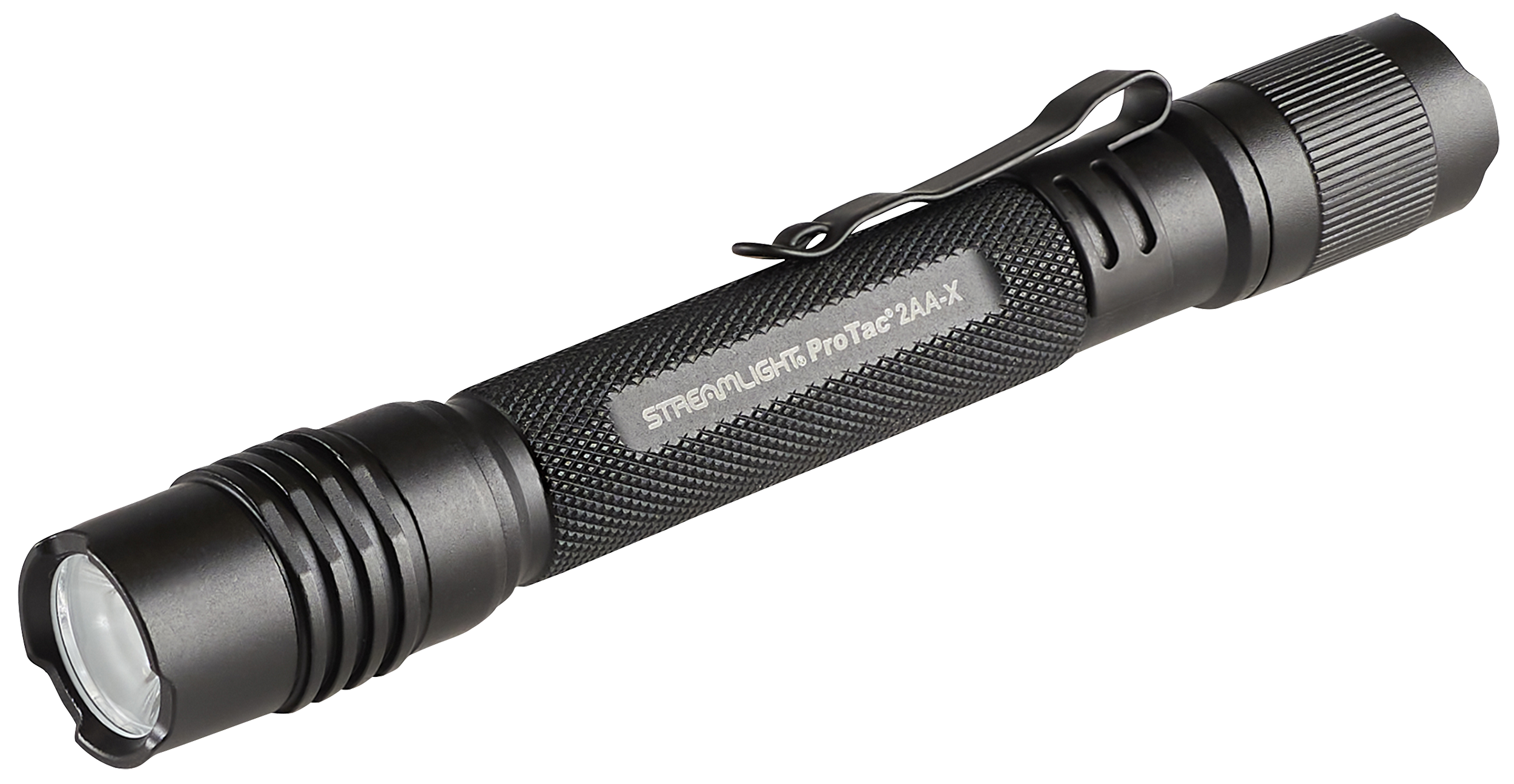 Streamlight 88033 ProTac 2AA Flashlight 250/18 Lumens C4 LED - Black Anodized Aluminum