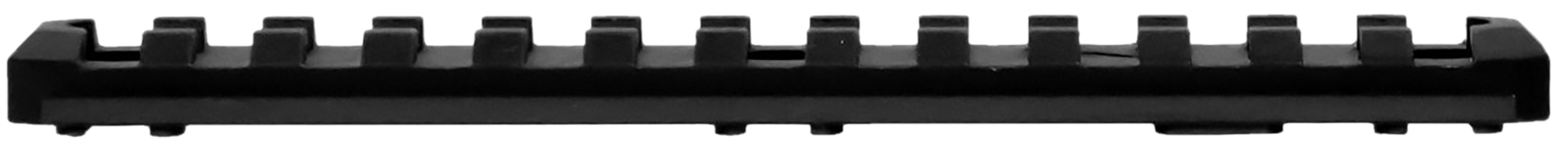 Aim Sports MLRS3 13-Slot Picatinny M-LOK Rail Section - Black Anodized