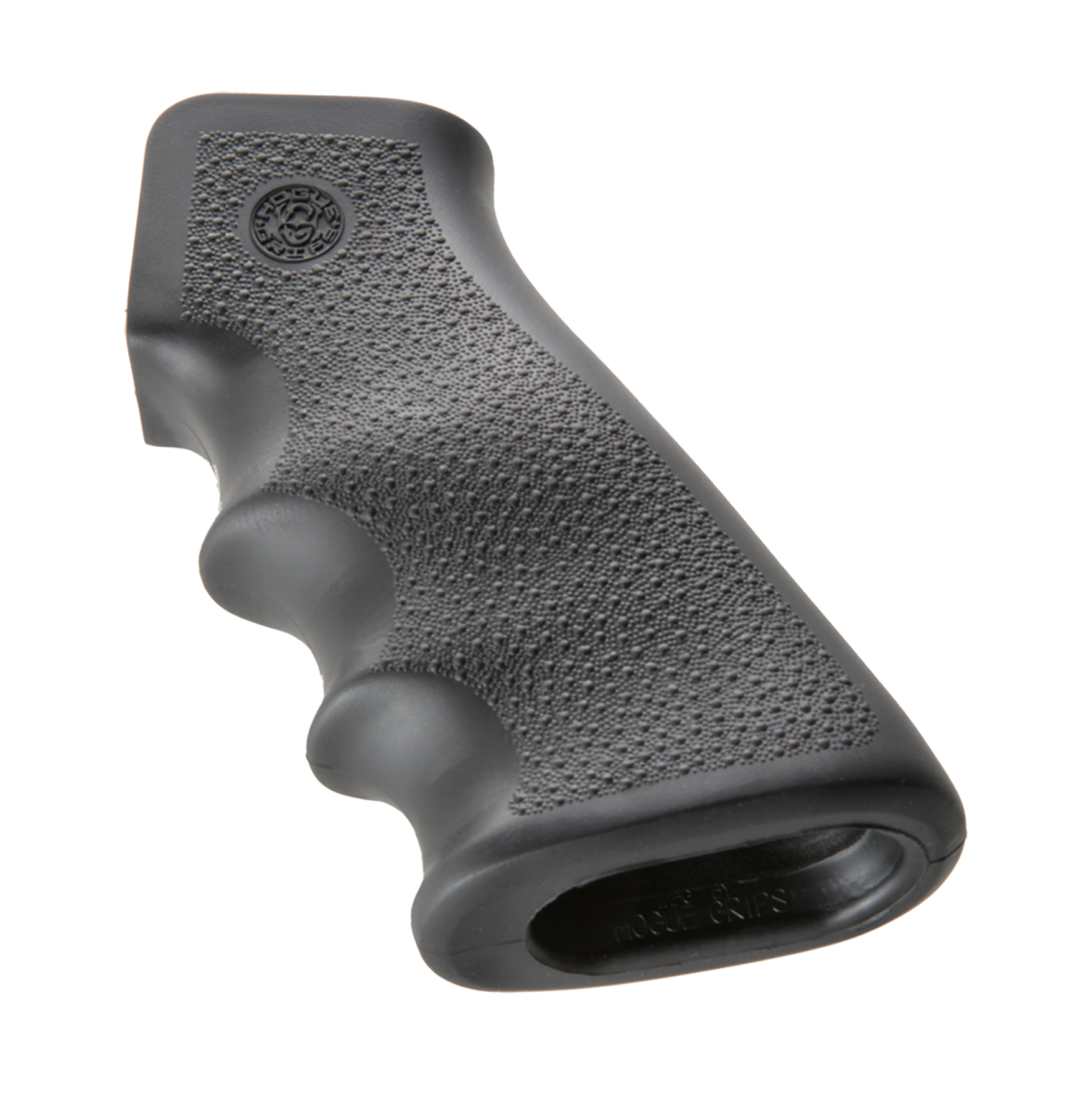 Hogue OverMolded AR-15/M16 Rubber Pistol Grip Black w/Finger Grooves