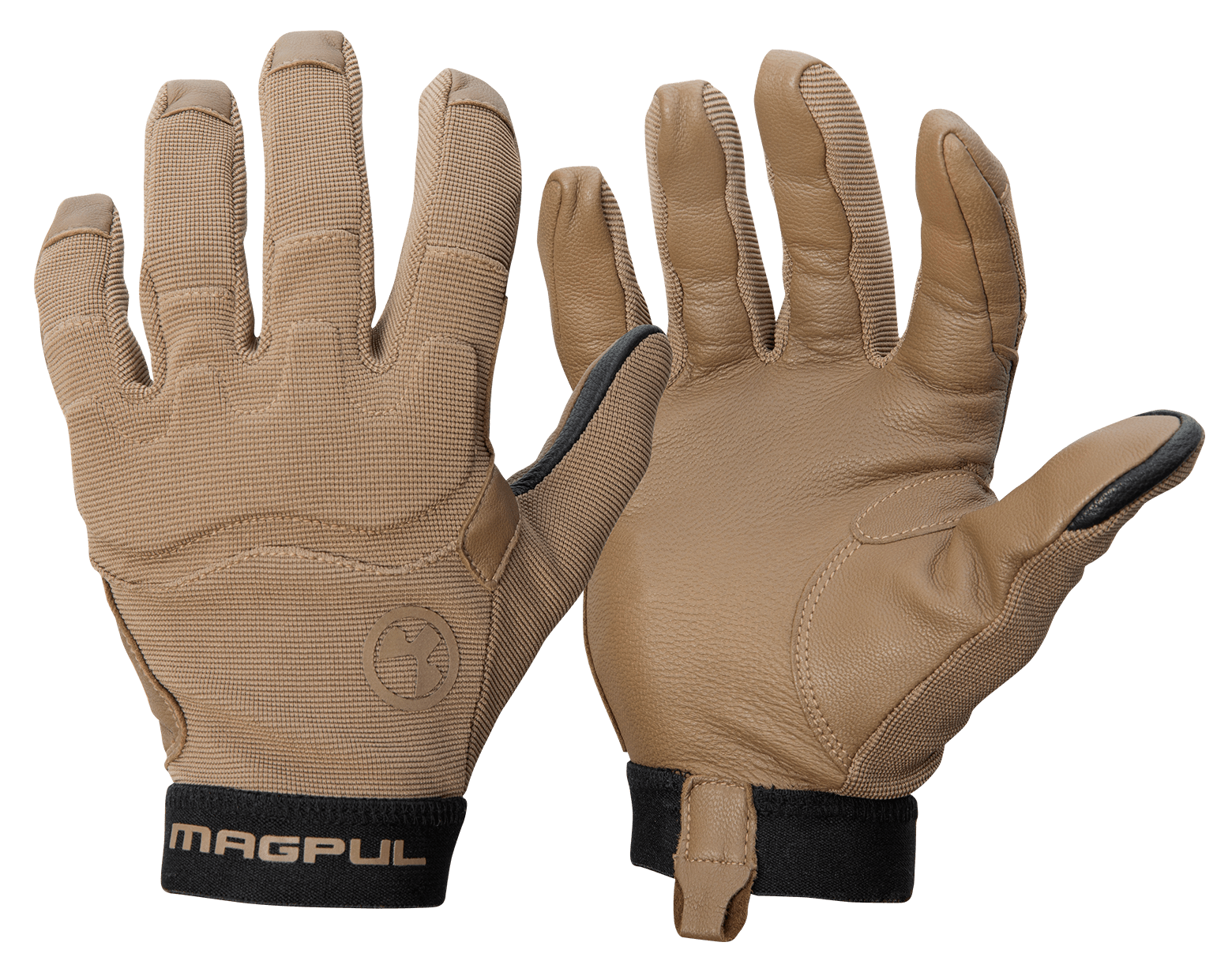 Magpul Industries Patrol 2.0 Gloves Coyote Nylon/Leather 2XL