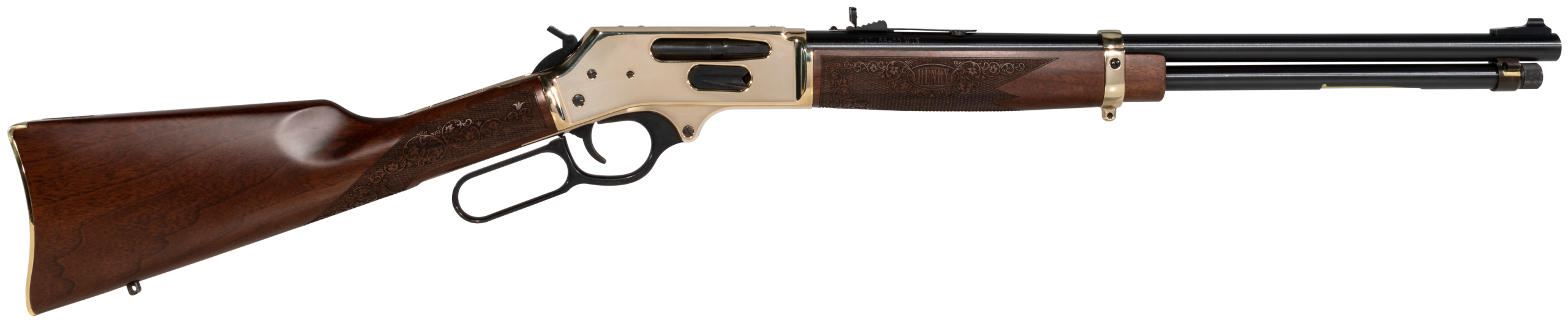 Henry H0243855 Side Gate Full Size 38-55 Win 5+1 20" Lever-Action Rifle