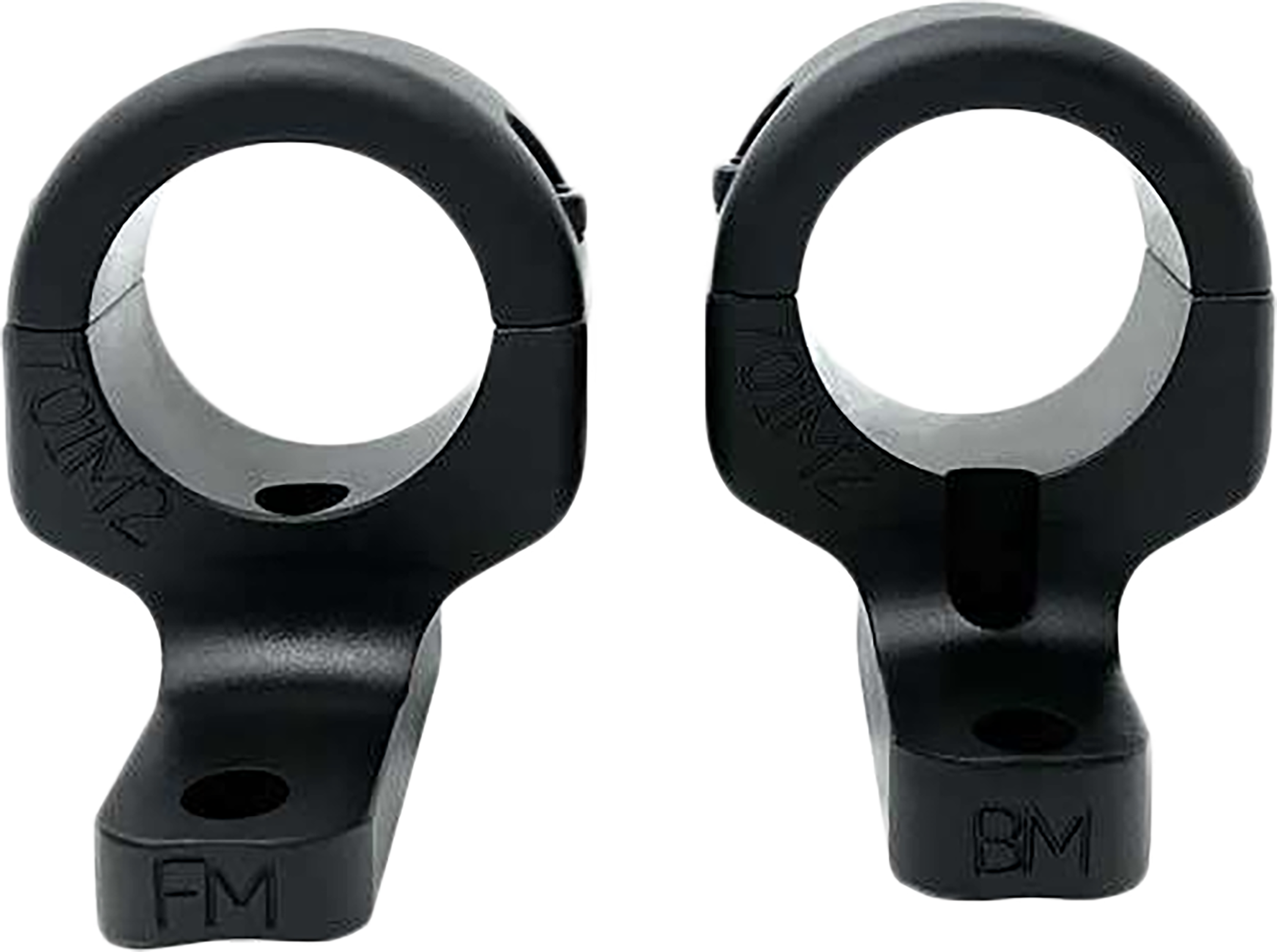 DNZ Game Reaper 2 2-Pc Scope Mount & Ring Combo 1" Medium Matte Black - Howa