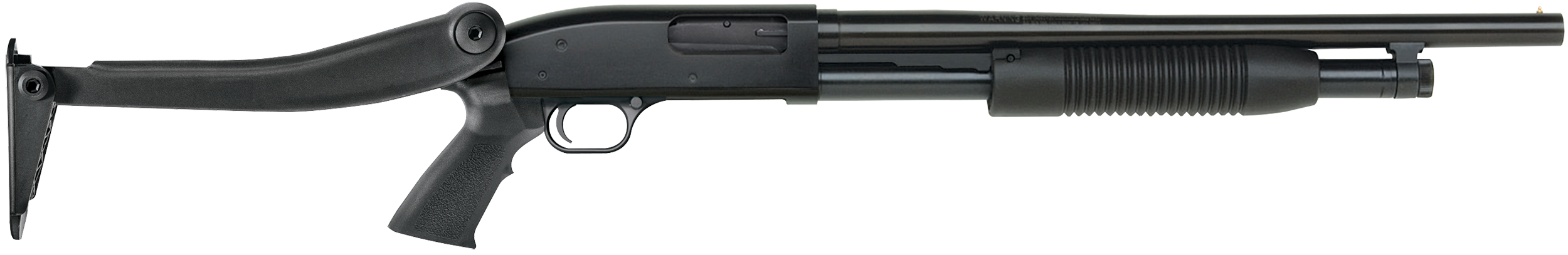 Maverick Arms 88 Security 12 Gauge 18.5" 3" 5+1 Pump Shotgun - ATI Shotforce Top Folding Stock