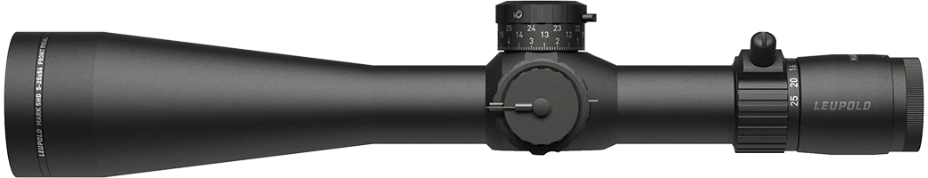 Leupold Mark 5HD 5-25x56mm M5C3 Illuminated FFP TMR 35mm Tube Matte Black