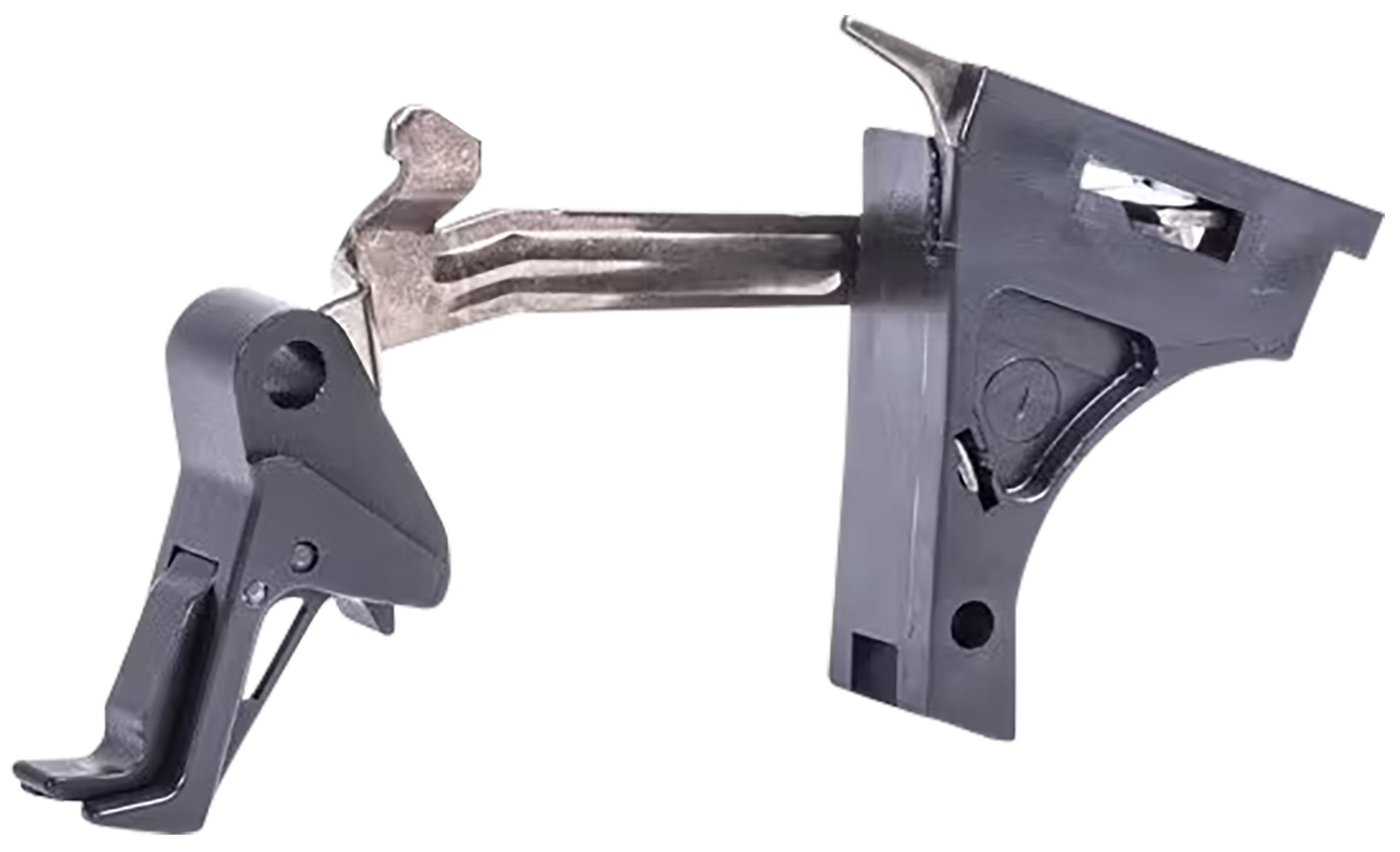 CMC Triggers 71502 Drop-In Flat Trigger Compatible w/Glock 43/43X/48 9mm - Black