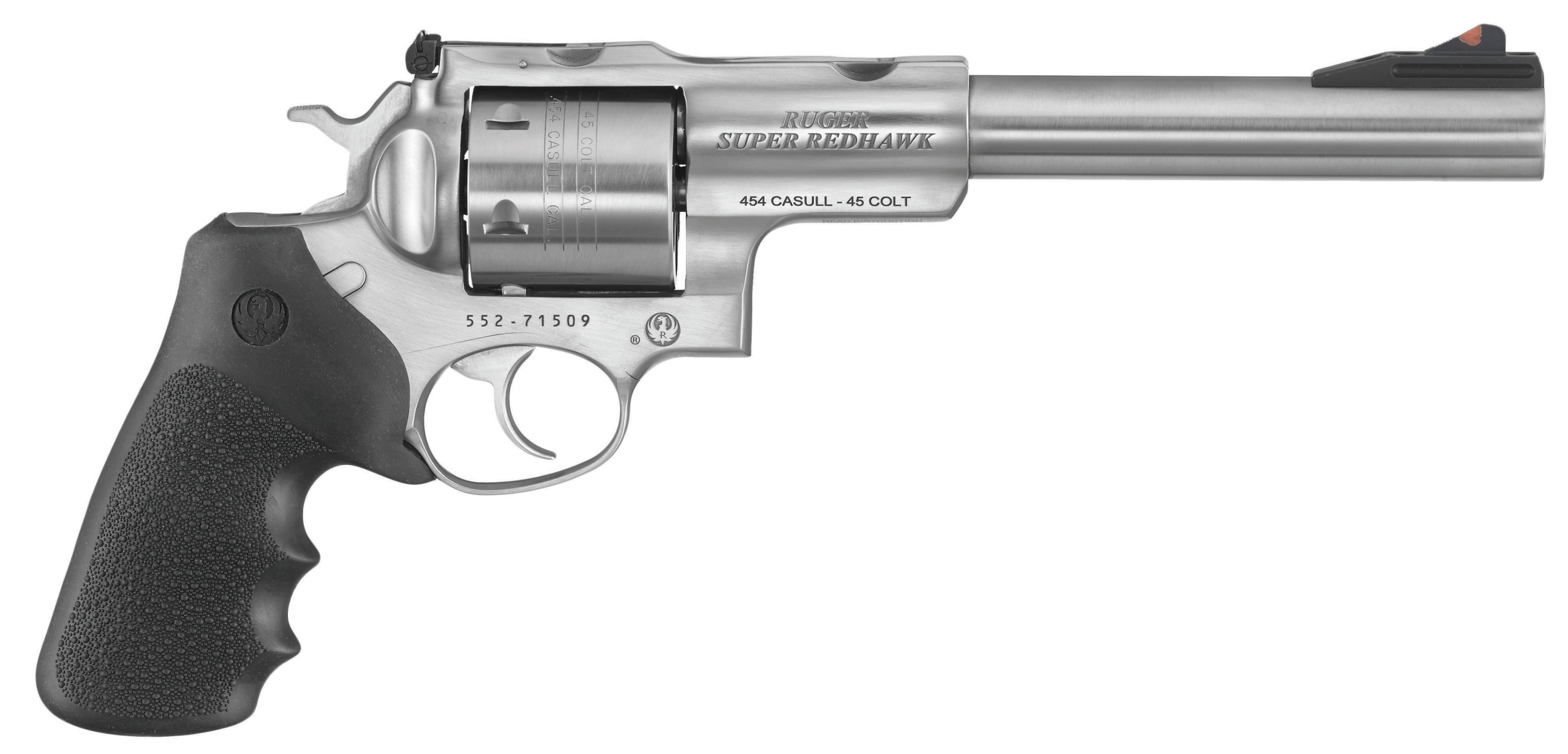 Ruger Super Redhawk 480 Ruger 7.5" 6rd Satin Stainless DA/SA Revolver