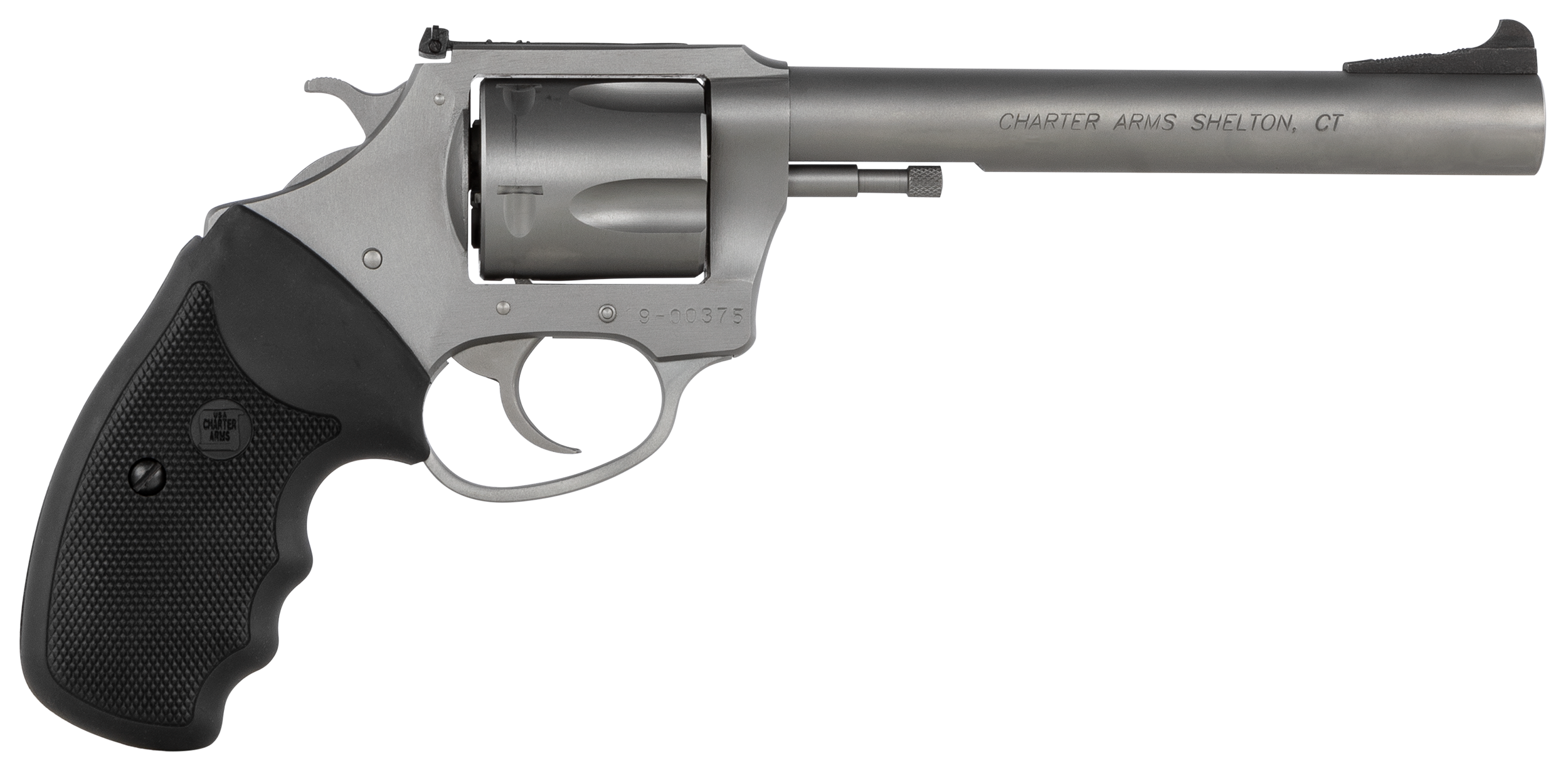 Charter Arms Bulldog Target 44 Special 6" 5-Rd DAO Revolver