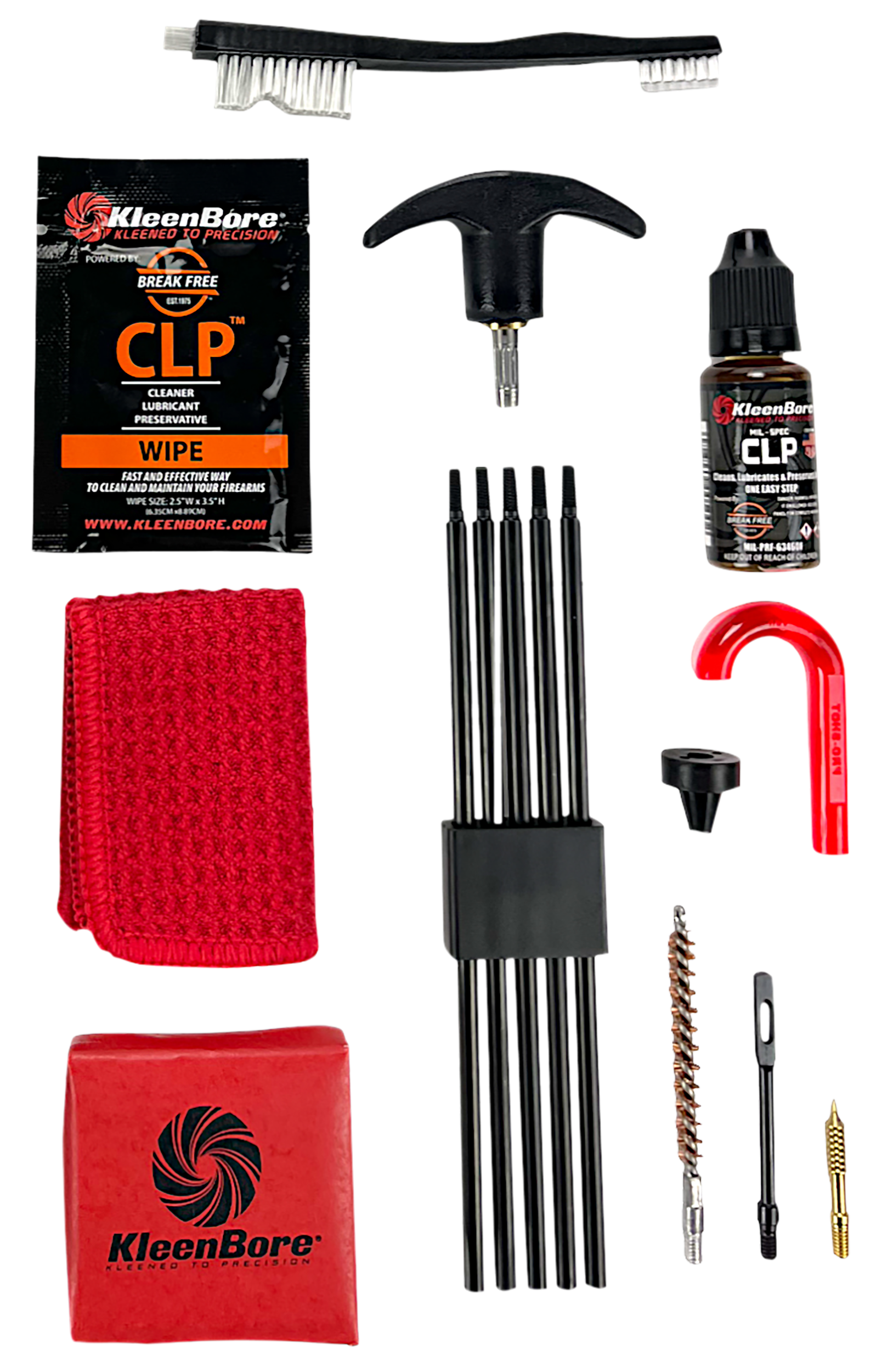Kleen-Bore K205 Rifle Classic Cleaning Kit .22/.223/5.56mm