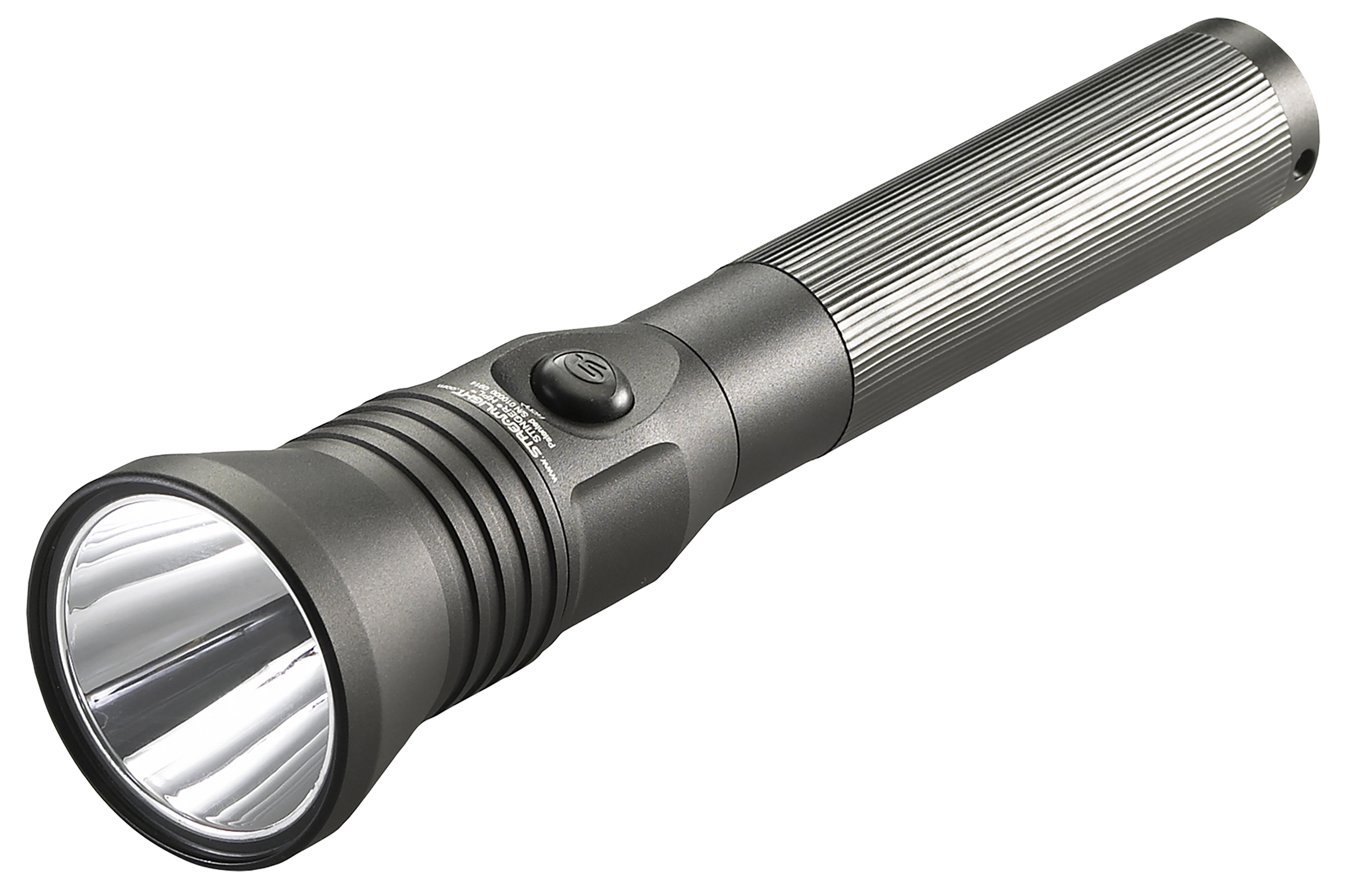 Streamlight Stinger HPL LED Rechargeable Flashlight 800/400/200 Lumens C4 LED - Black Anodized