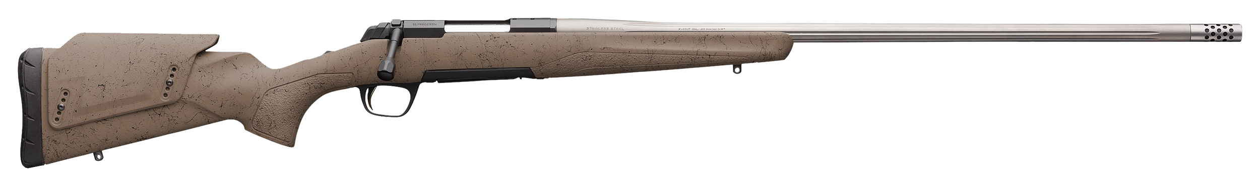 Browning X-Bolt Western Hunter Long Range 6.5 Creedmoor 26" 4+1 Bolt-Action Rifle - Flat Dark Earth Cerakote
