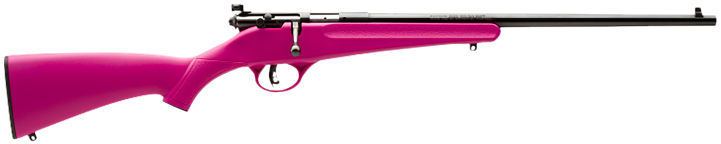 Savage Rascal Youth 22 LR 16.13" 1-Rd Bolt Action Rifle - Pink