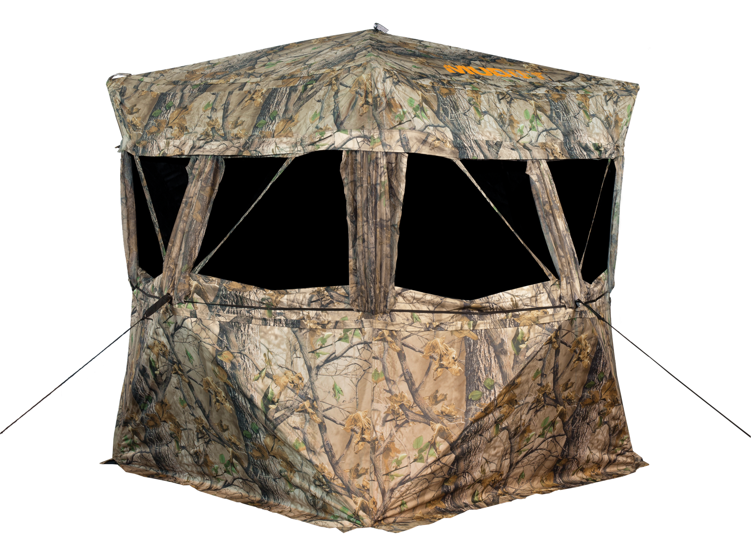 Muddy VS360 Ground Blind 77 in x 70 in Camo Pop-Up Hunting Blind