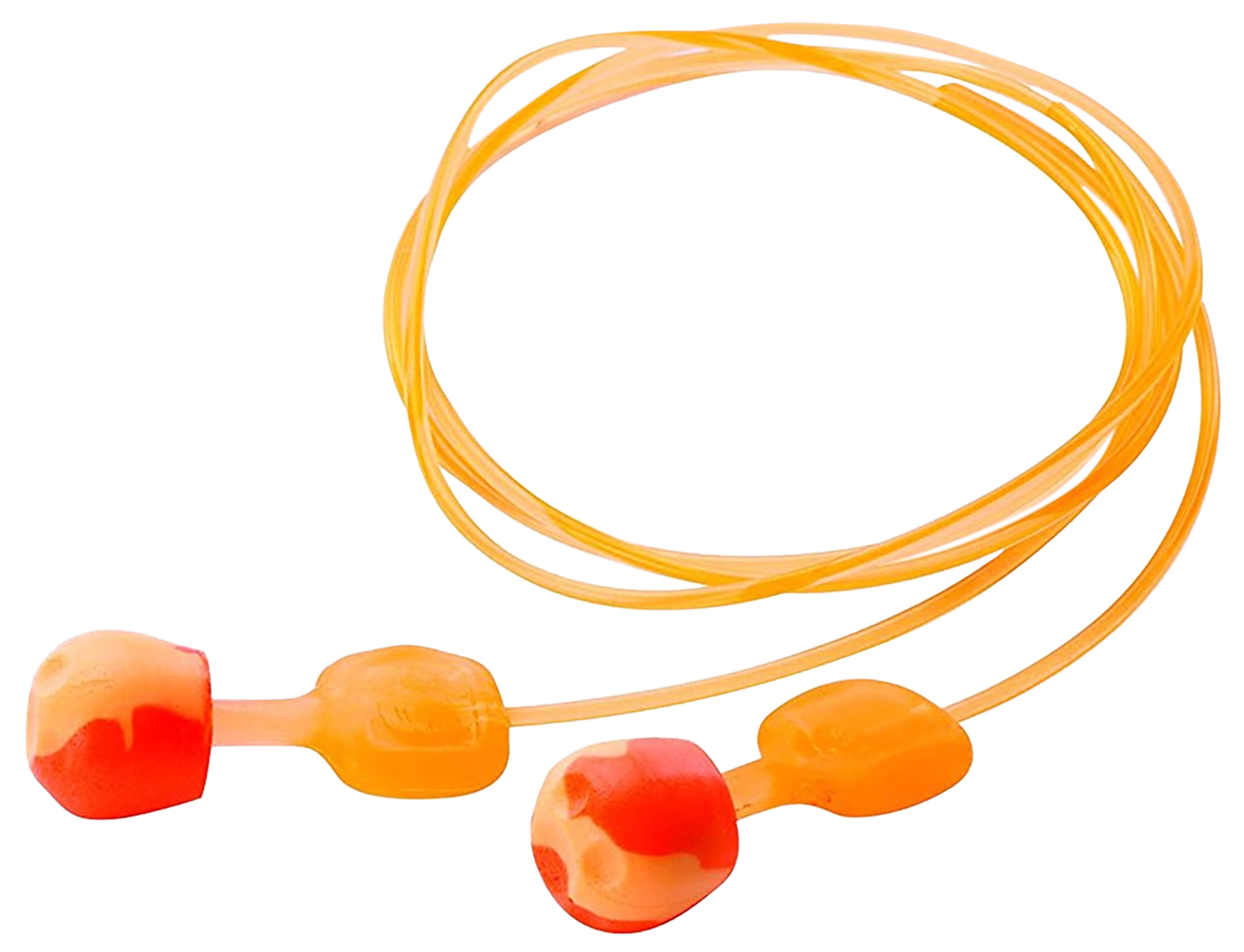 Howard Leight TrustFit Pod Earplugs Foam 28 dB Behind The Neck Corded Orange Adult - 3 Pair