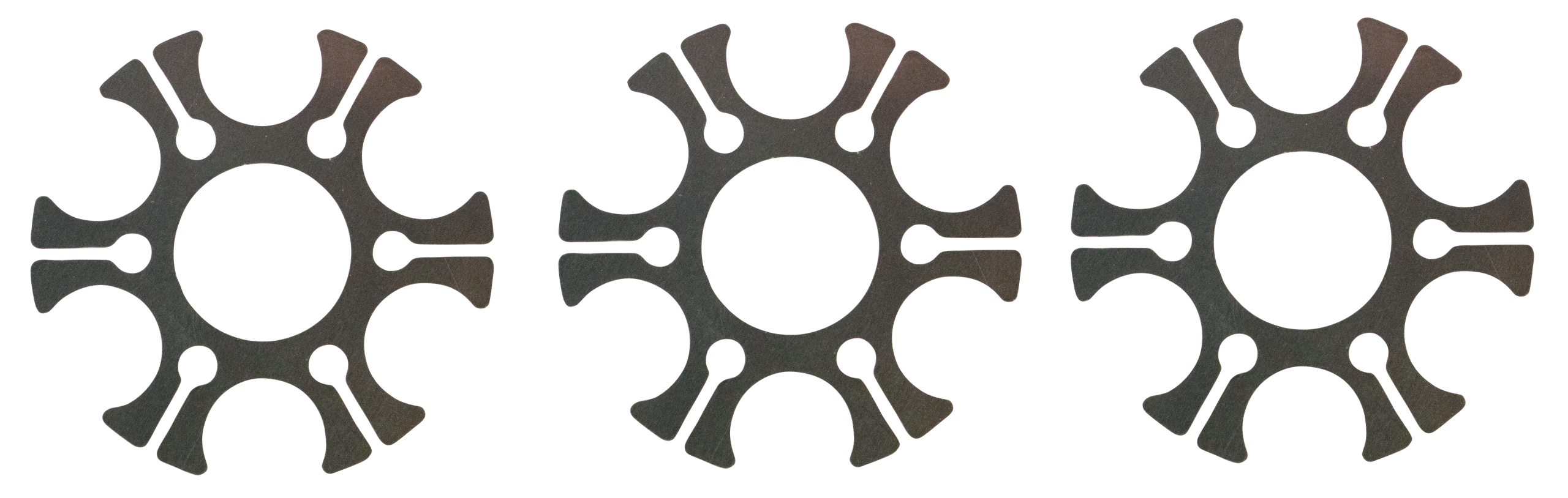 Ruger Moon Clip Super Redhawk 10mm Auto 6-Rd Stainless Steel 3-Pack