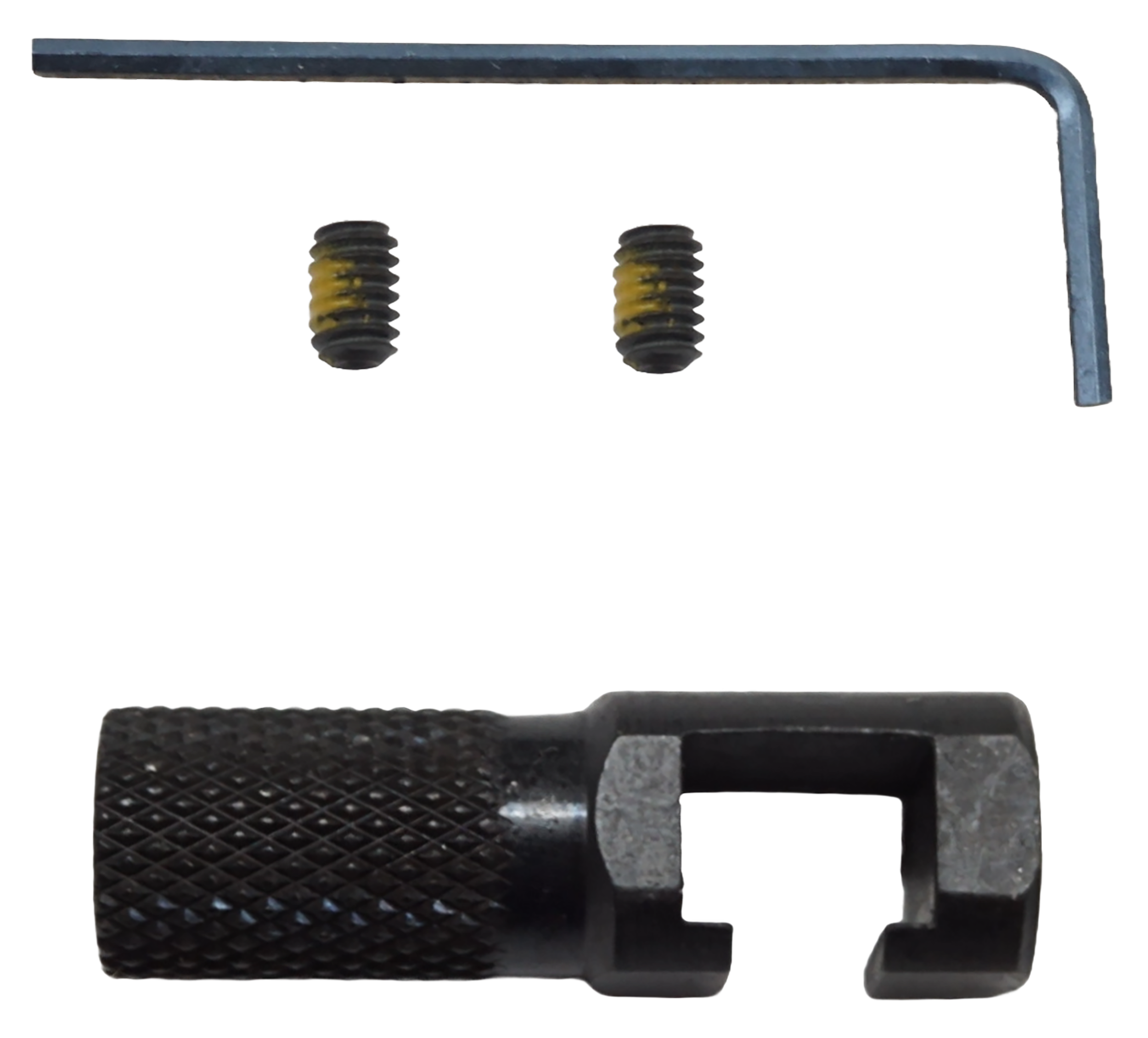 GrovTec GTHM72 Hammer Extension - Ruger Blackhawk, H&R Topper, New England Handi-Rifle - Black Steel