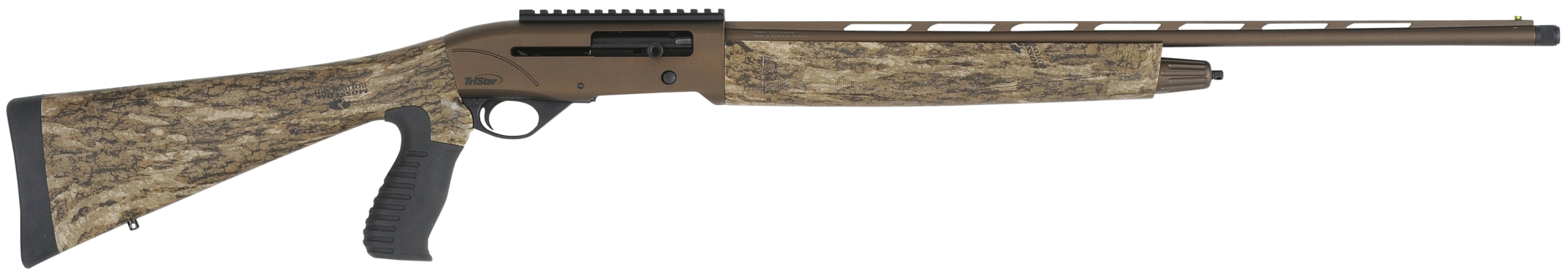 TriStar Viper G2 Turkey 410 Bore 24" 3" 5+1 Semi-Auto Shotgun - Bronze Cerakote Mossy Oak Bottomland