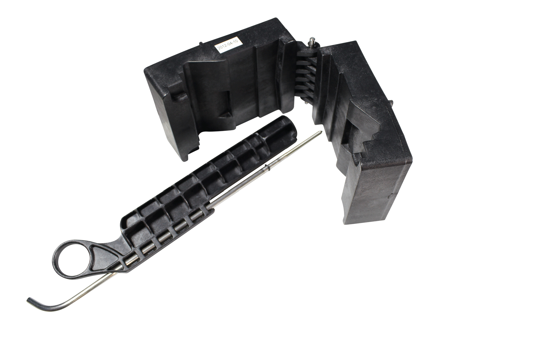 Wheeler Delta Series Upper Vise Block Black Polymer - AR-15