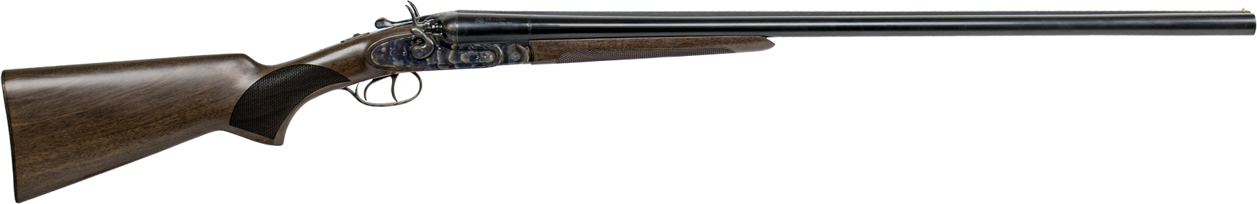 CZ Hammer Classic 12 Gauge 3" 2rd 30" Break Action Side-by-Side Shotgun - Color Case Hardened - Turkish Walnut