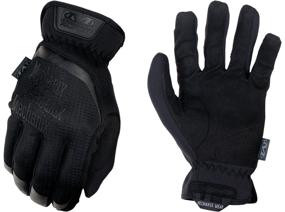 Mechanix Wear FastFit Covert Touchscreen Synthetic Leather Large Tactical Gloves