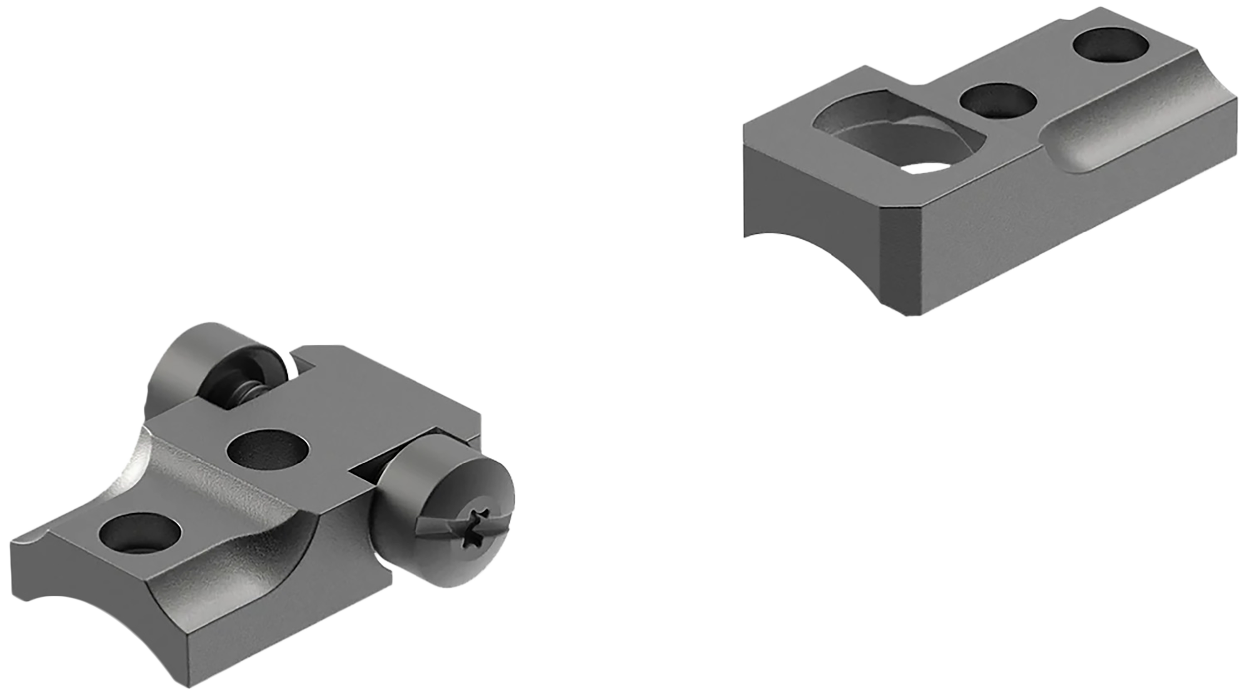 Leupold 170489 Standard Base 2-Piece Ruger American Rimfire Matte Black