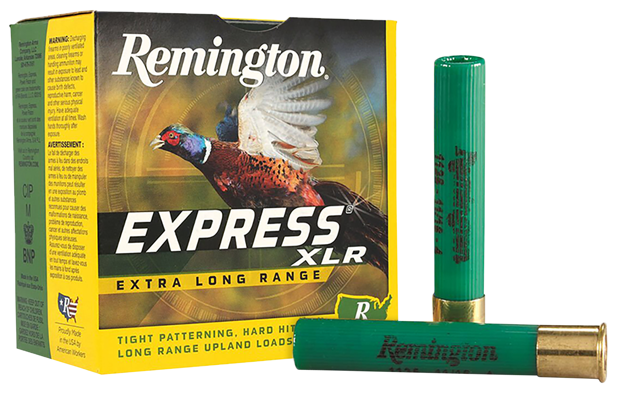 Remington Ammunition Express XLR 410 Bore 3" 11/16 oz #4 Shot 25 Rd - Box or Case