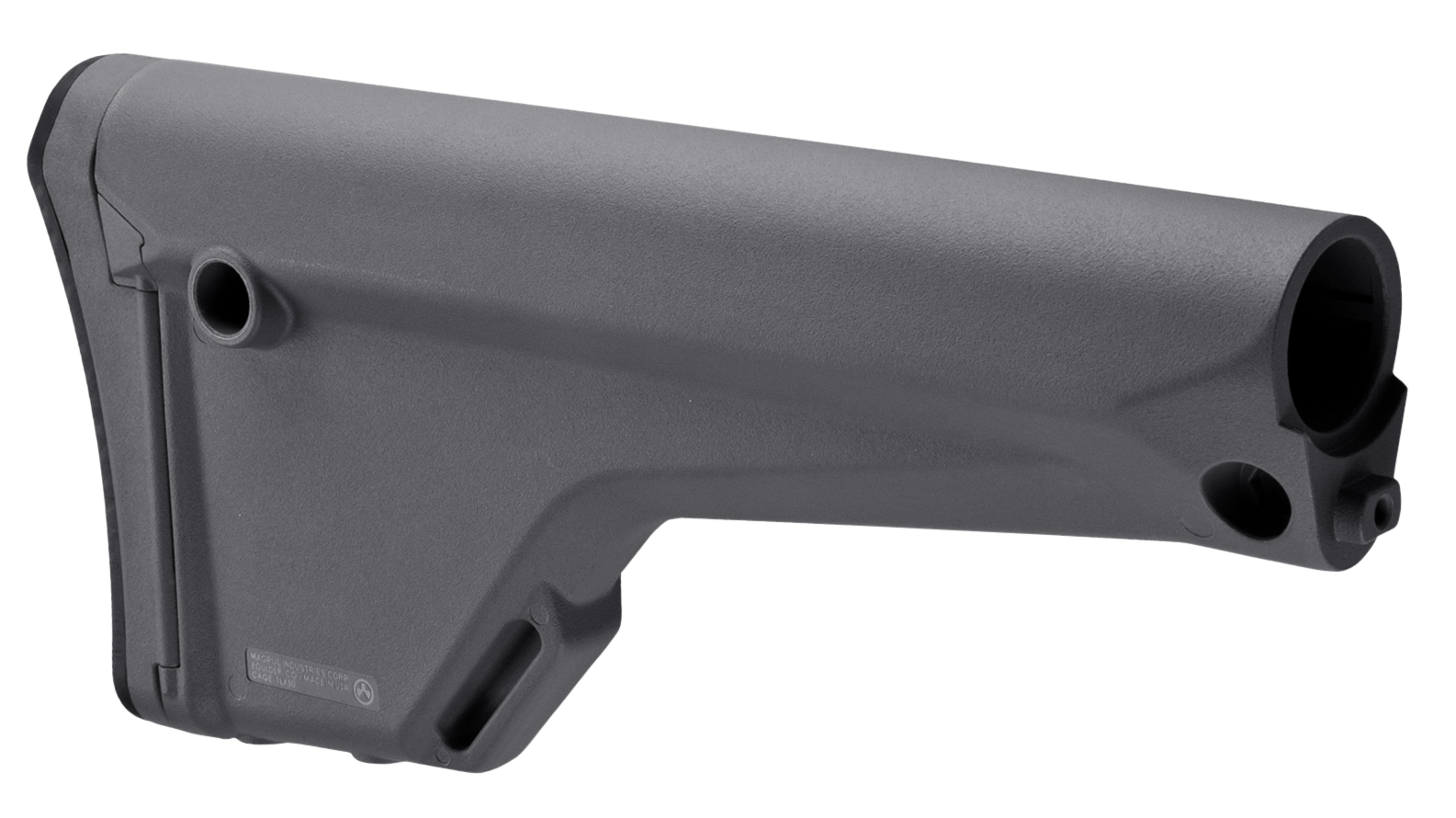Magpul Industries MOE Fixed Rifle Stock Gray Polymer for AR-15/M16/M4