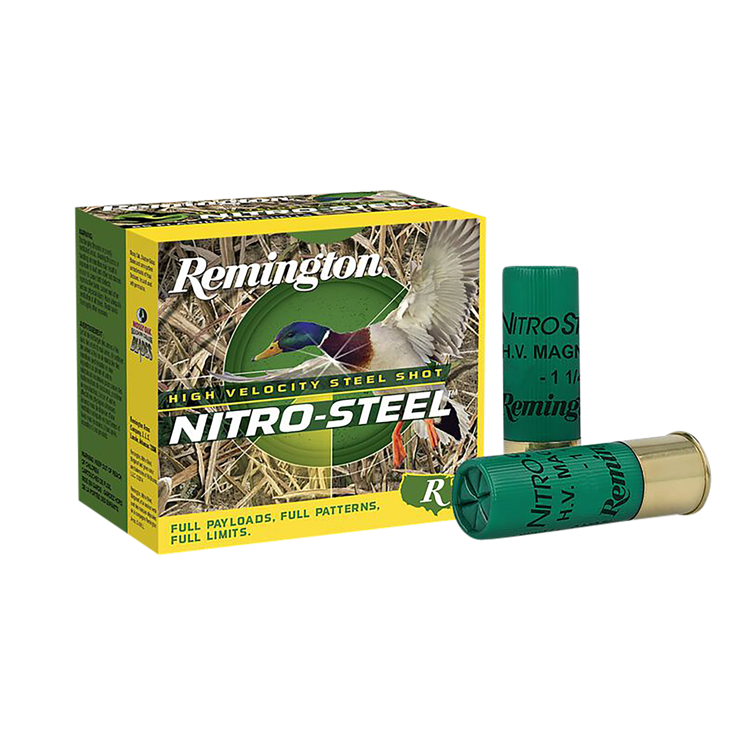 Remington Ammunition Nitro-Steel High Velocity 12 Gauge 3" 1-3/8 oz #2 Shot - Box or Case