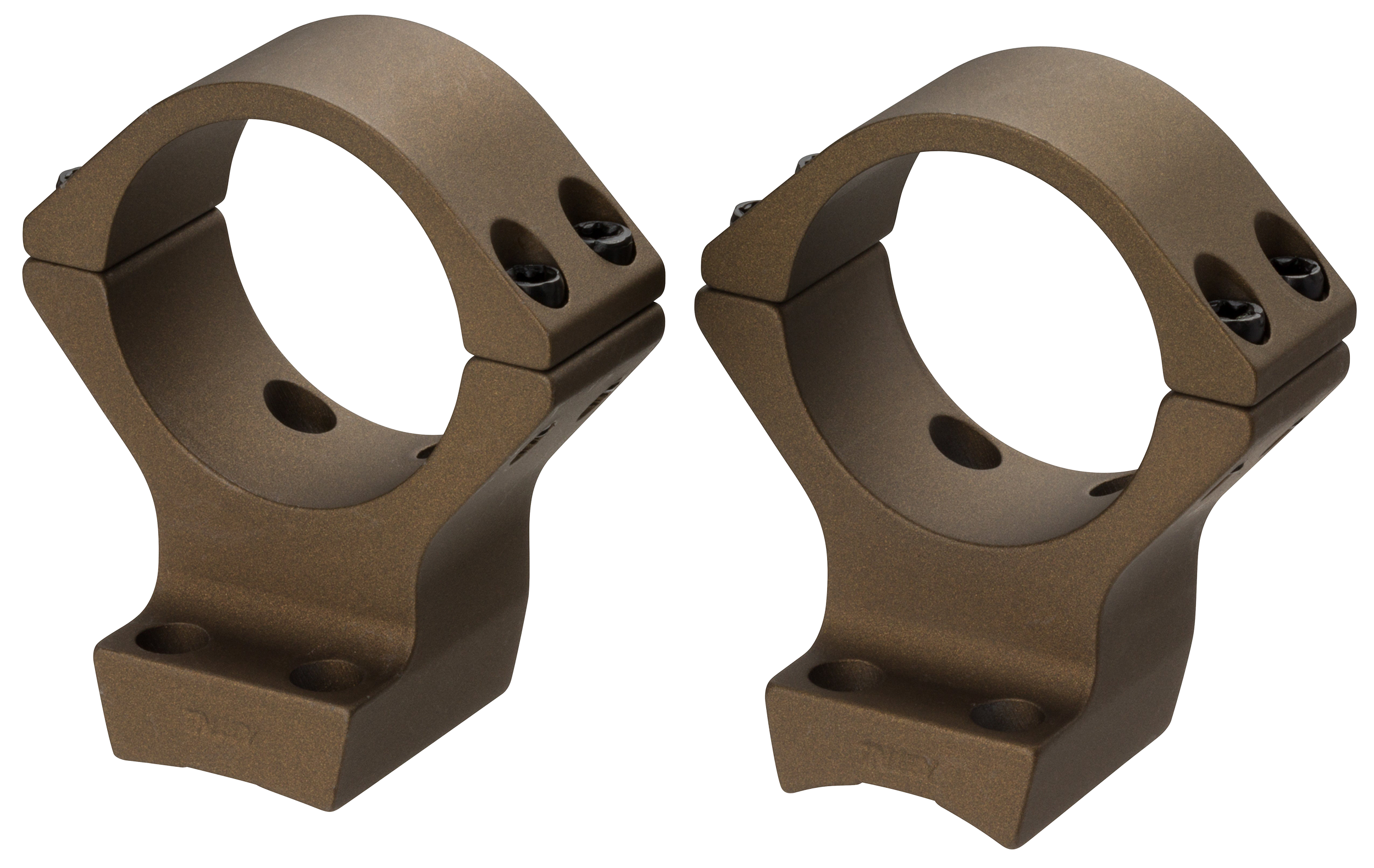 Browning X-Bolt Scope Mount System X-Lock Burnt Bronze Cerakote Aluminum 30mm Medium Rings
