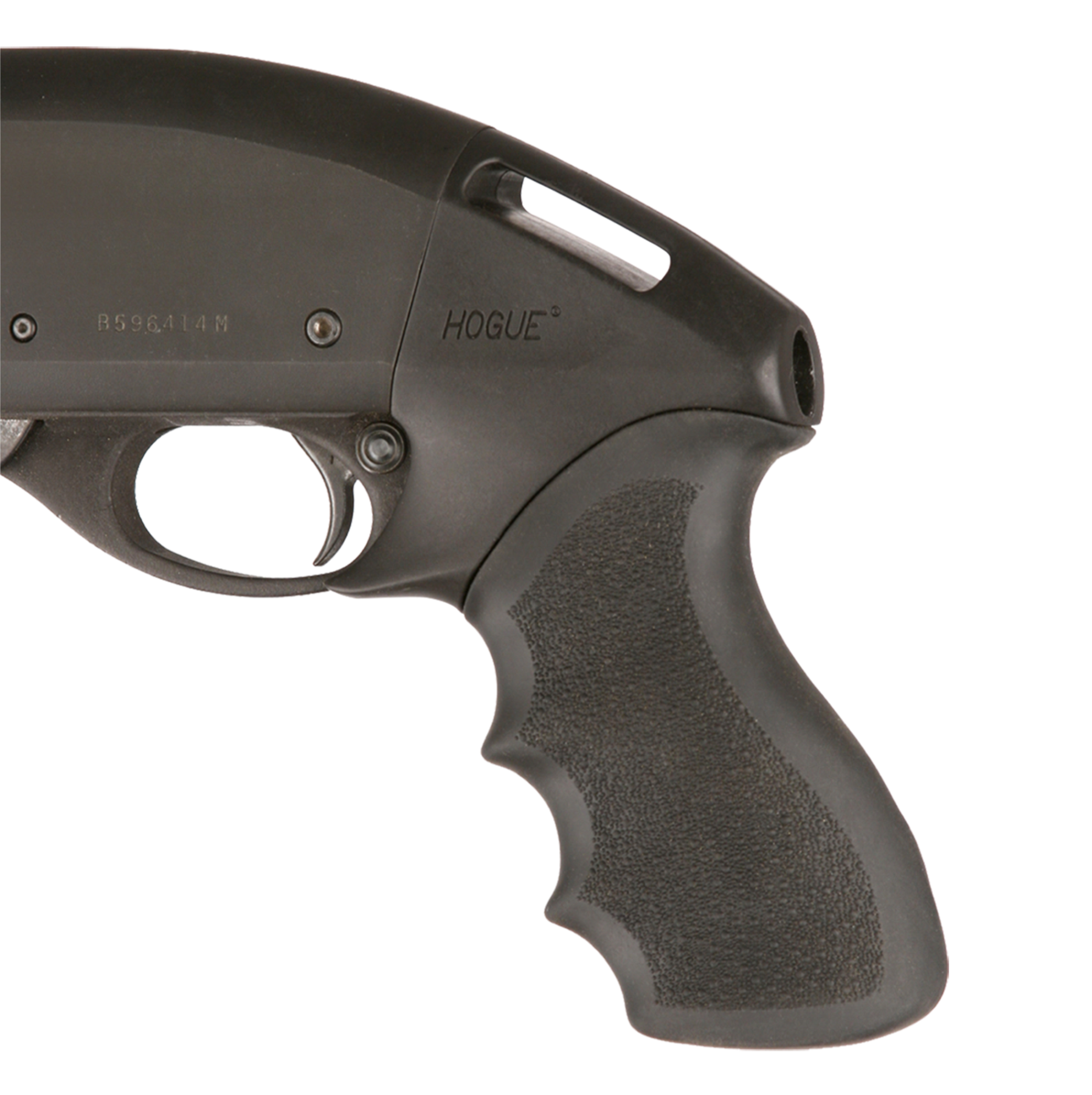 Hogue Tamer 12 Gauge Black Rubber Pistol Grip w/ Finger Grooves - Remington 870