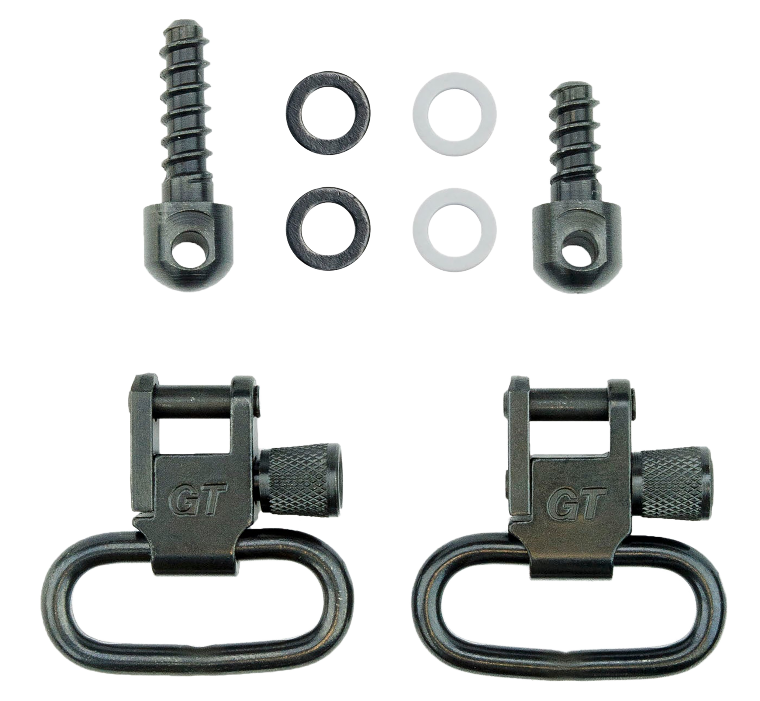 GrovTec GTSW23 Locking Forend Set 1" Black Oxide Steel