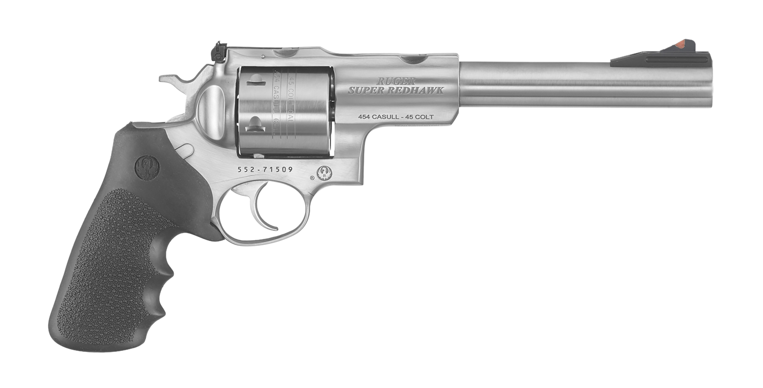 Ruger 5505 Super Redhawk 454 Casull 7.5" 6-Rd DA/SA Revolver