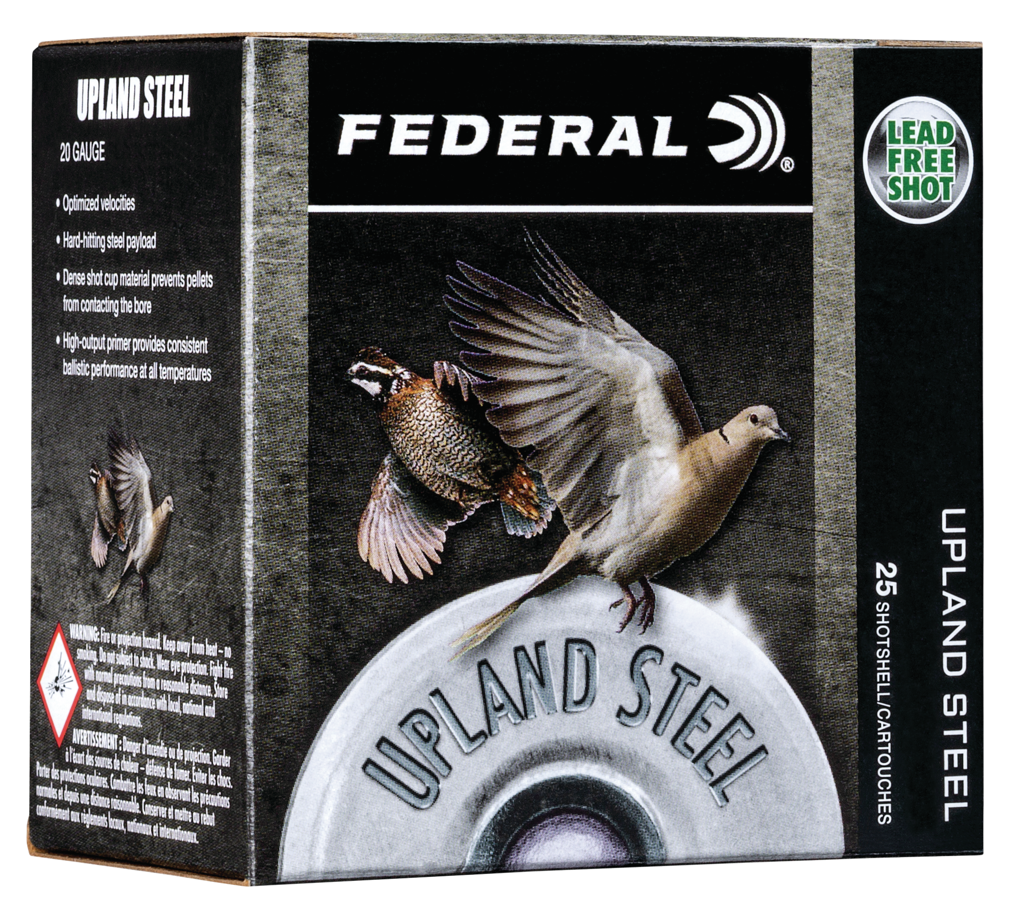 Federal Upland Field & Range 28 Gauge 2.75" 5/8oz #6 Shot 25 Rd - Box or Case