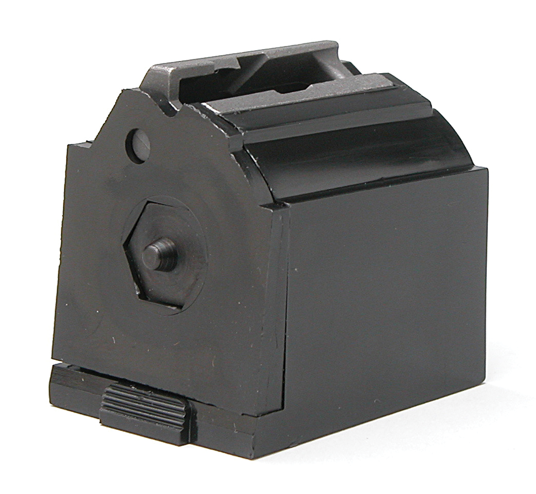 Ruger JX-1 22 LR 10rd Rotary Magazine for 77/22 and 96/22 - Black Polymer
