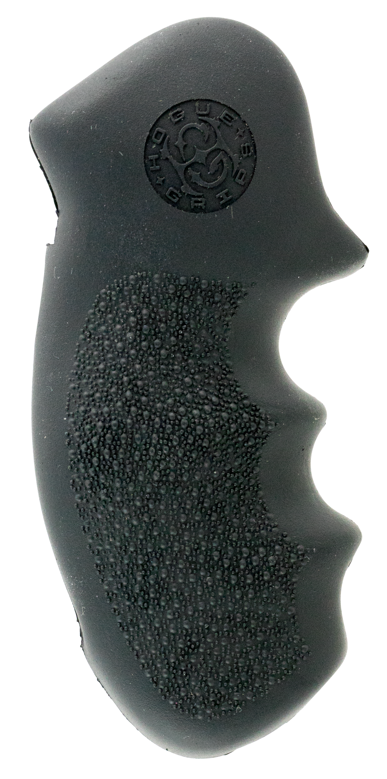 Hogue 19000 Monogrip Rubber Finger Grooves S&W K/L-Frame Round Butt