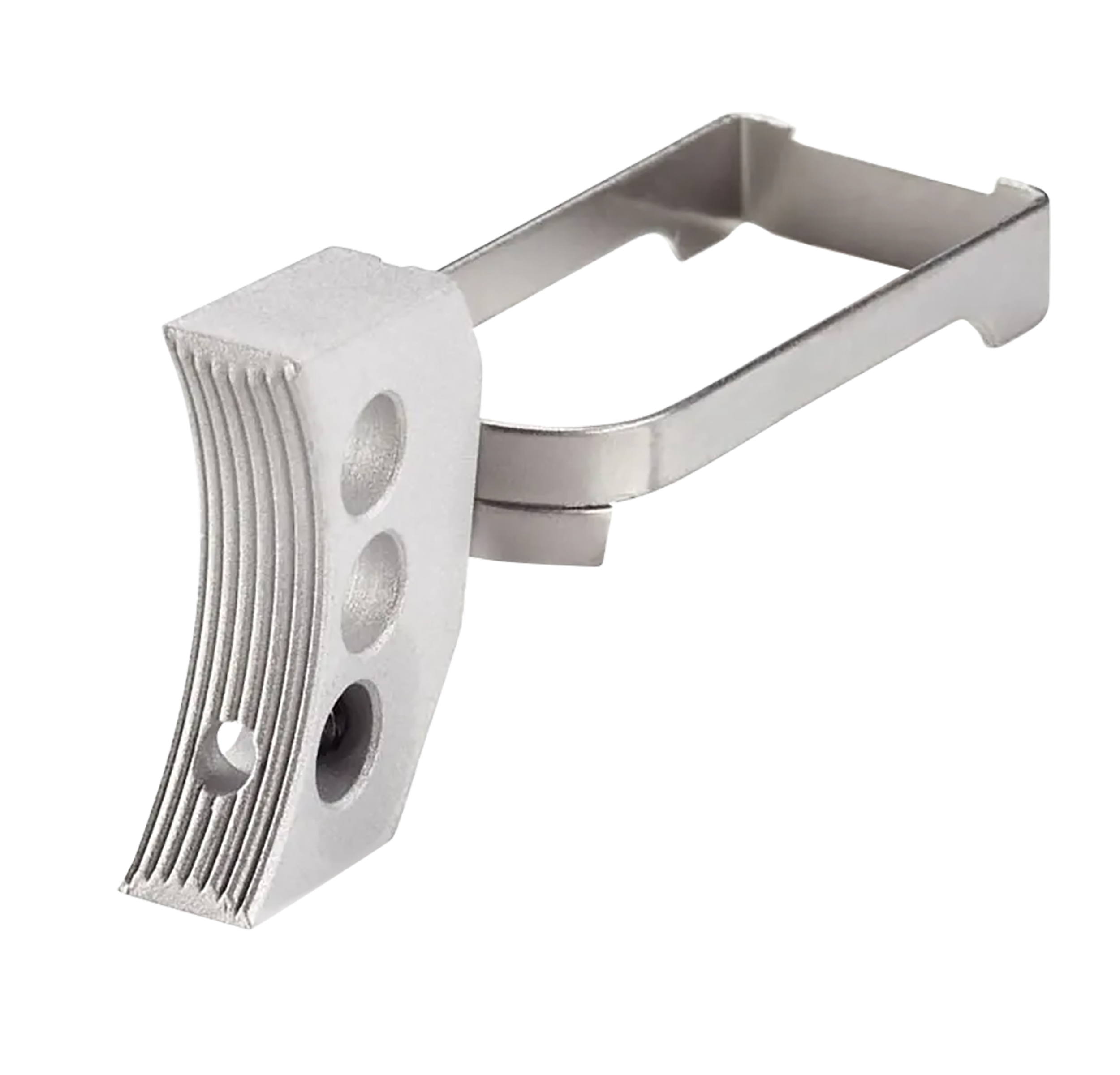 Wilson Combat 190 Ultralight Match Trigger Standard 1911 Matte Silver
