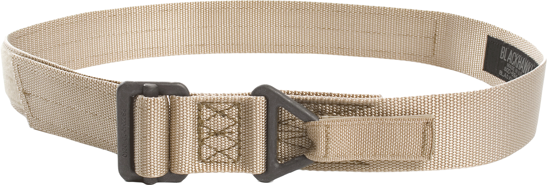 Blackhawk CQB/Rigger's Belt Tan Nylon 1.75" Medium Up to 41" Hook & Loop